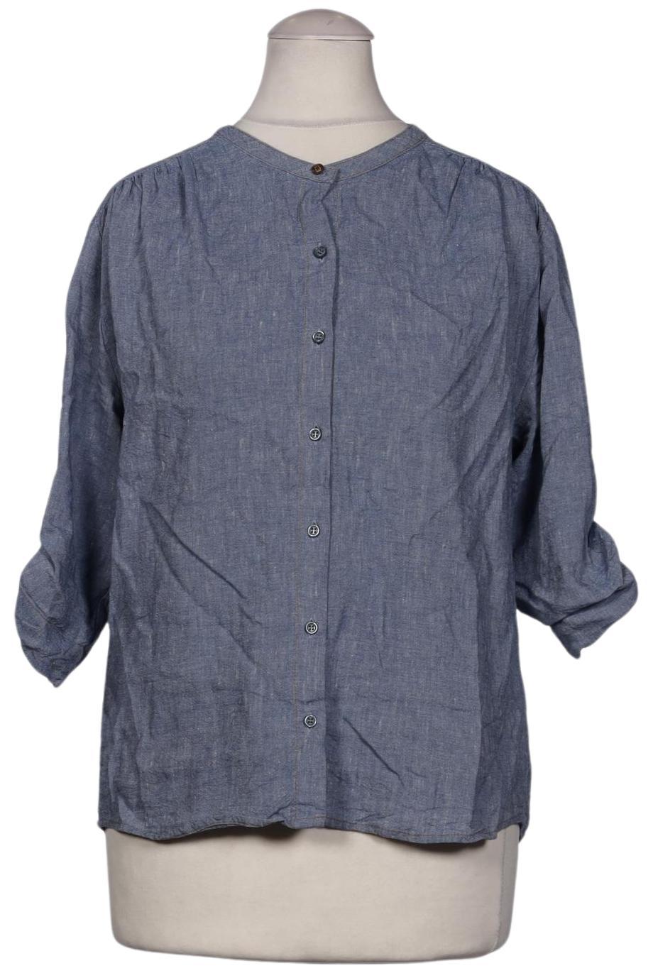 

sessun Damen Bluse, blau, Gr. 36