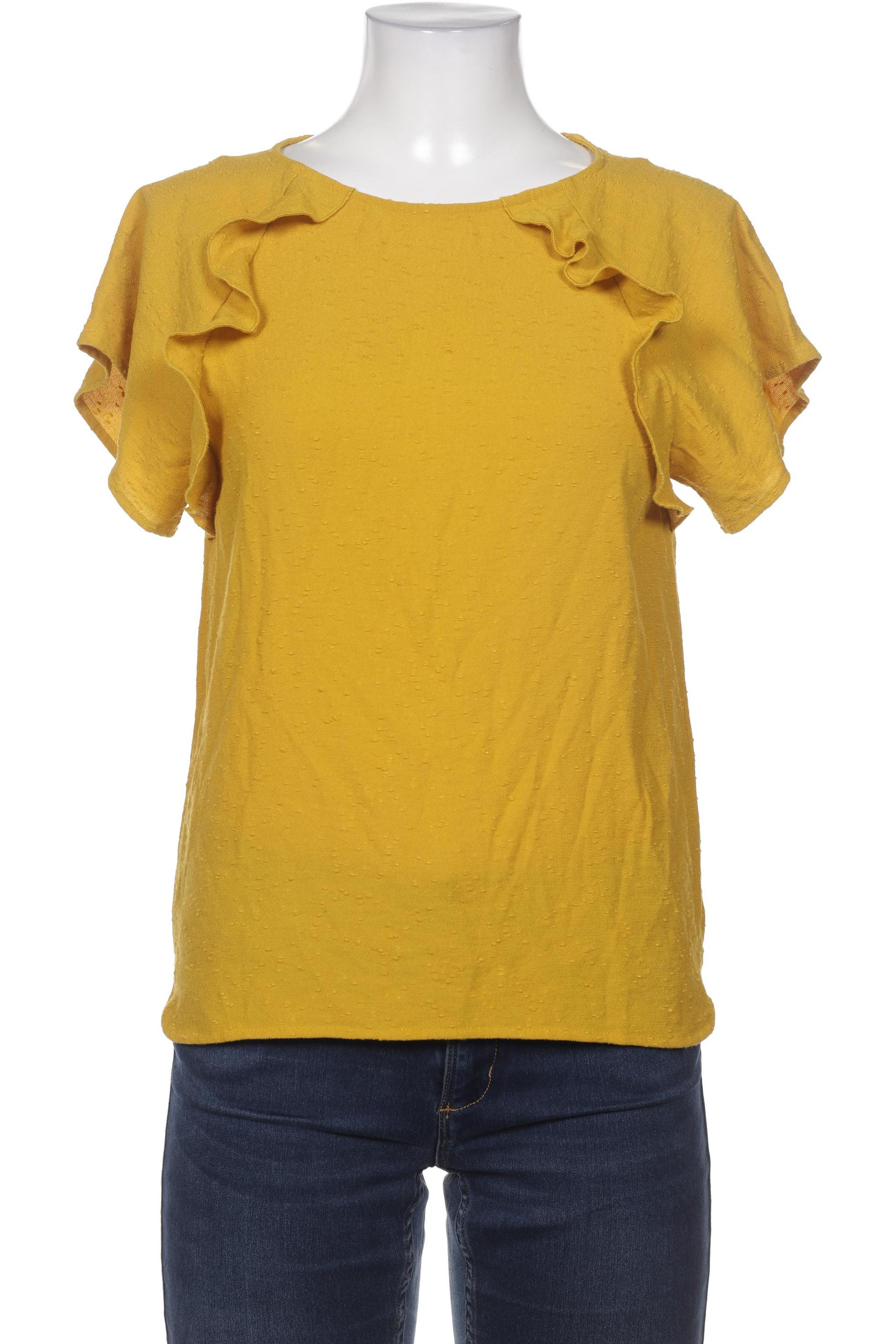 

sessun Damen Bluse, gelb, Gr. 38
