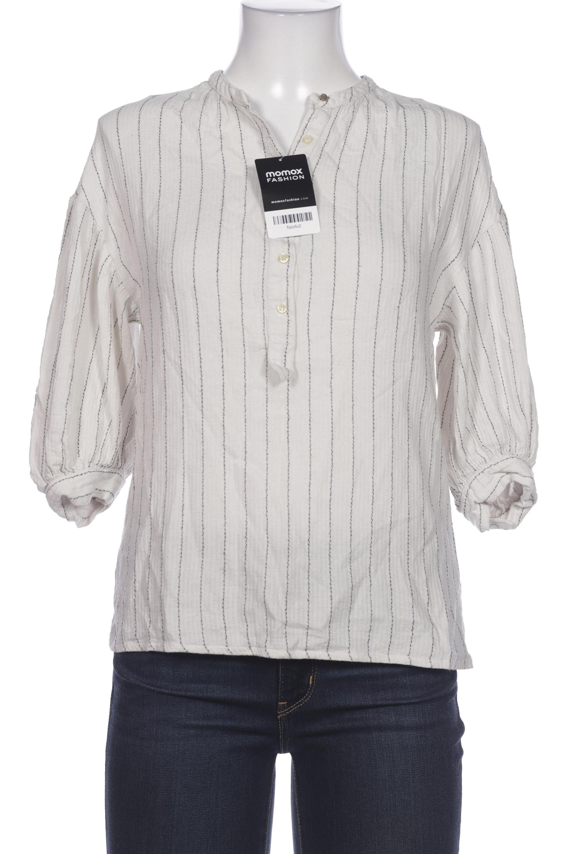

sessun Damen Bluse, weiß, Gr. 34