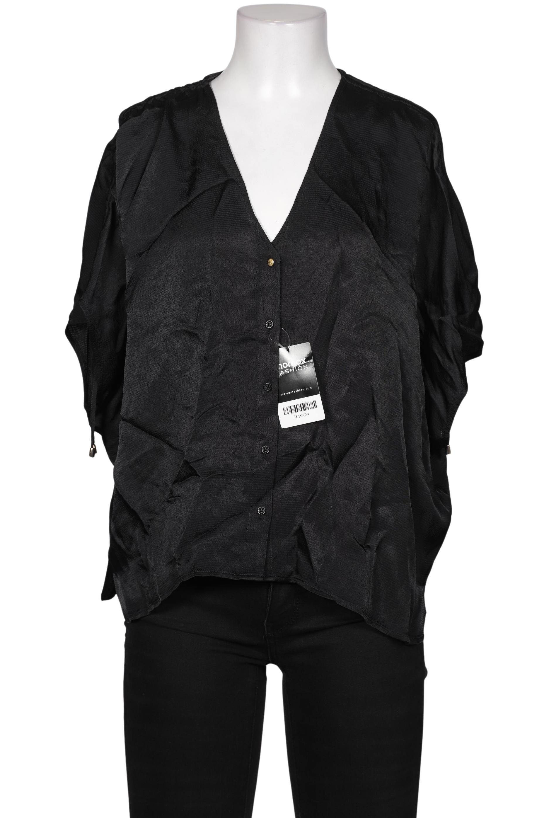 

sessun Damen Bluse, schwarz, Gr. 36