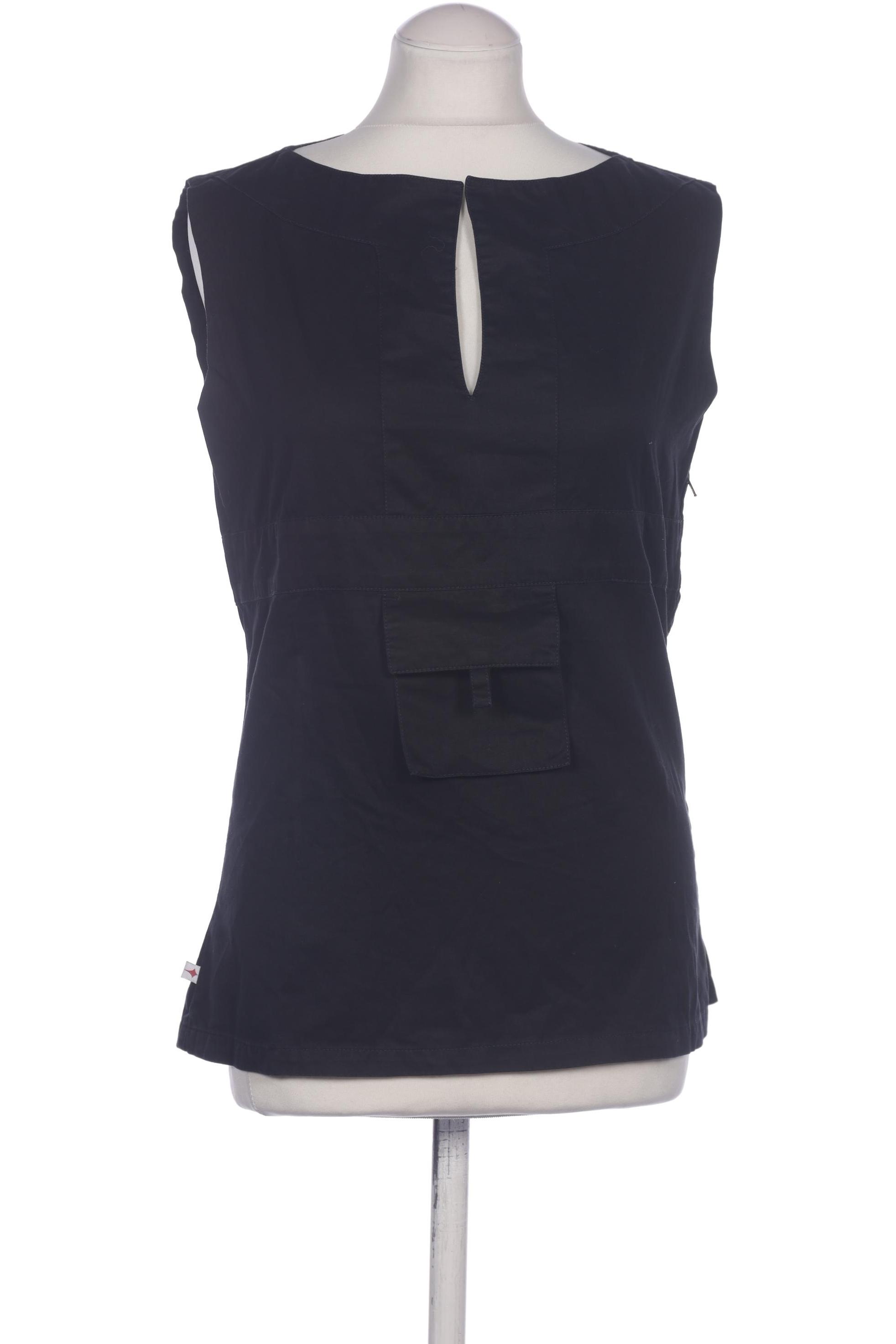 

sessun Damen Bluse, schwarz, Gr. 38