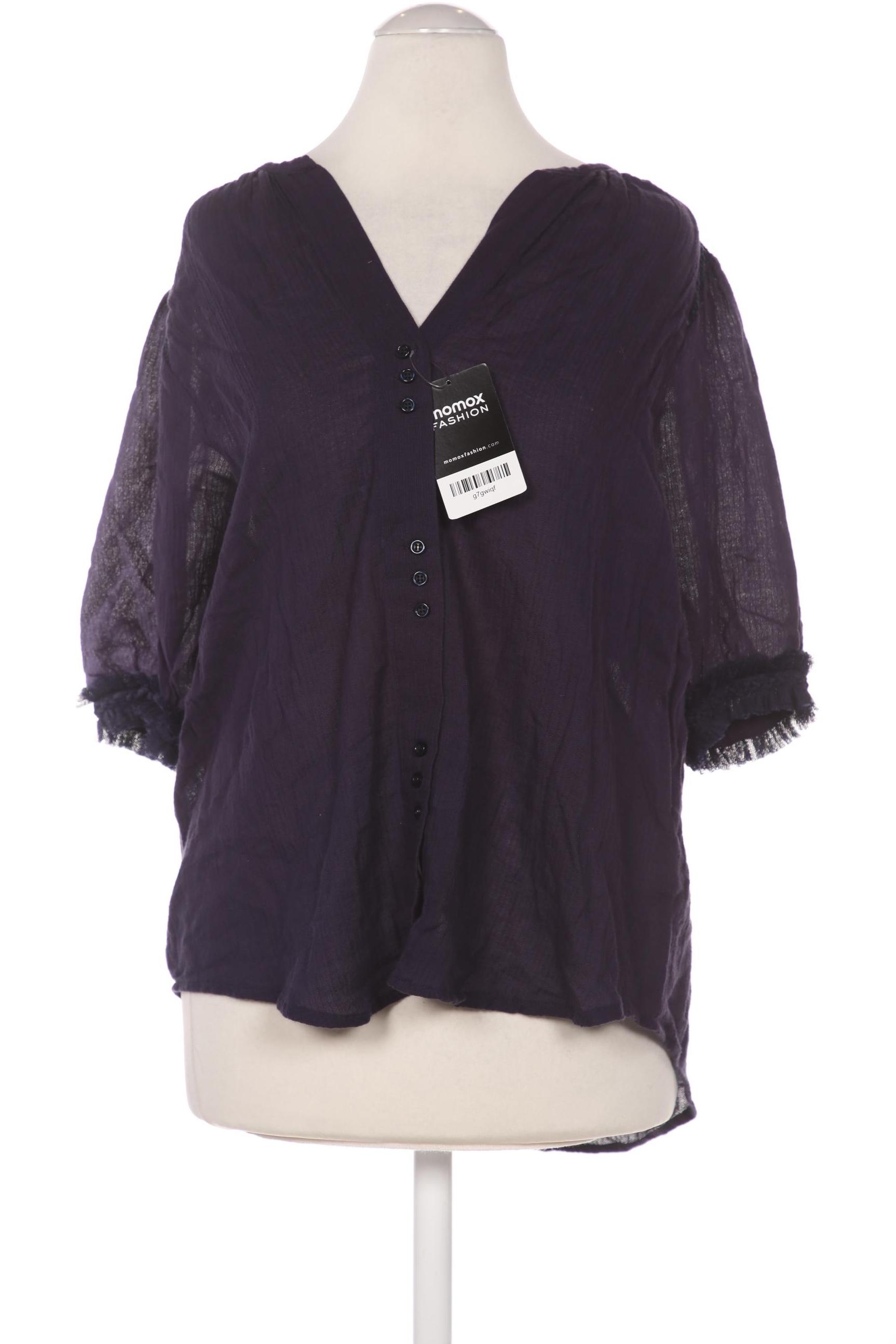 

sessun Damen Bluse, marineblau, Gr. 34