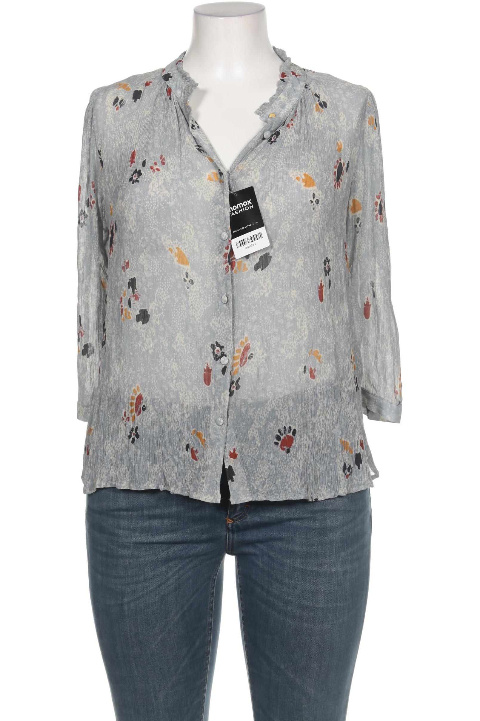 

sessun Damen Bluse, hellblau, Gr. 42