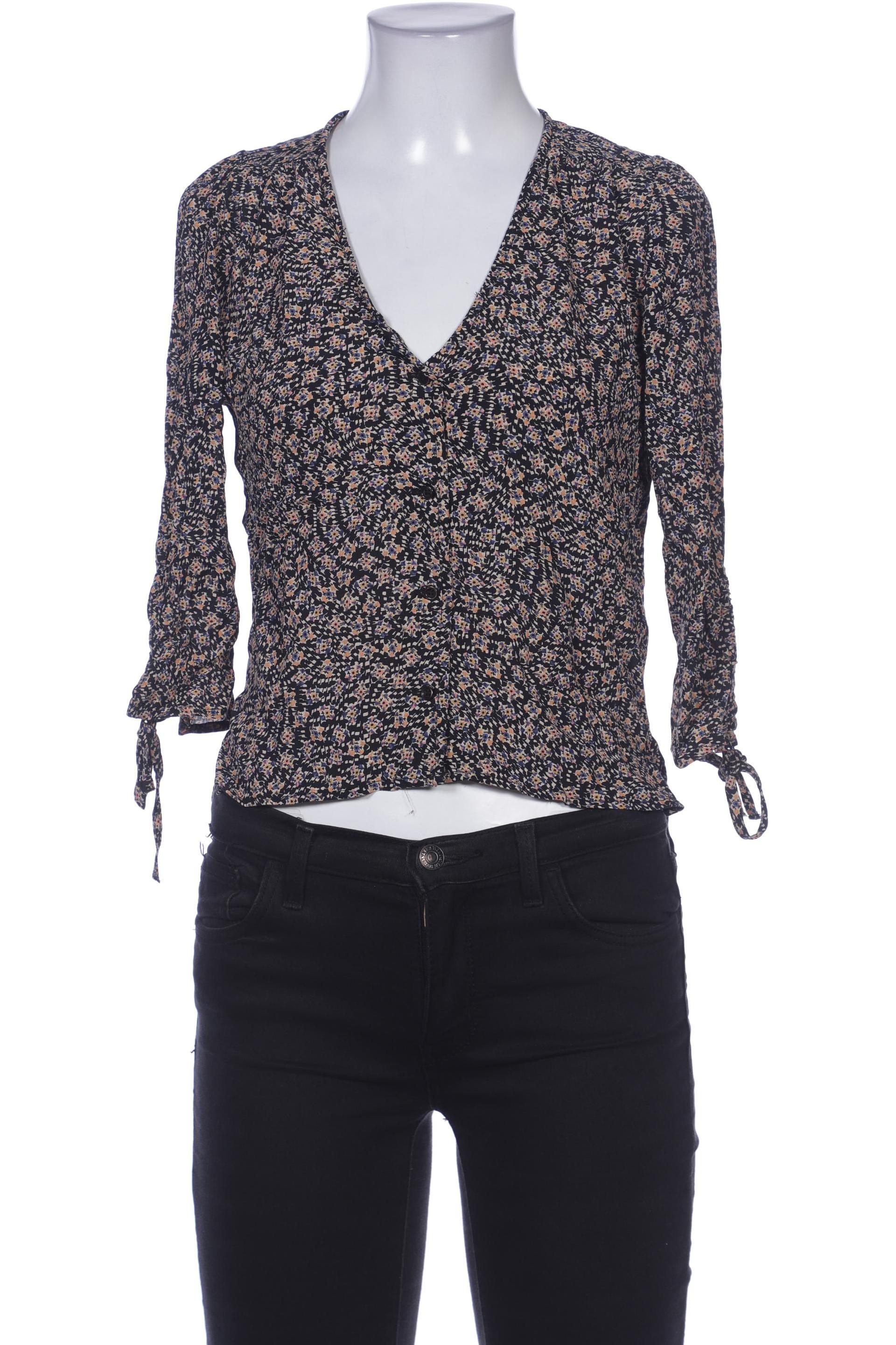 

sessun Damen Bluse, marineblau, Gr. 34