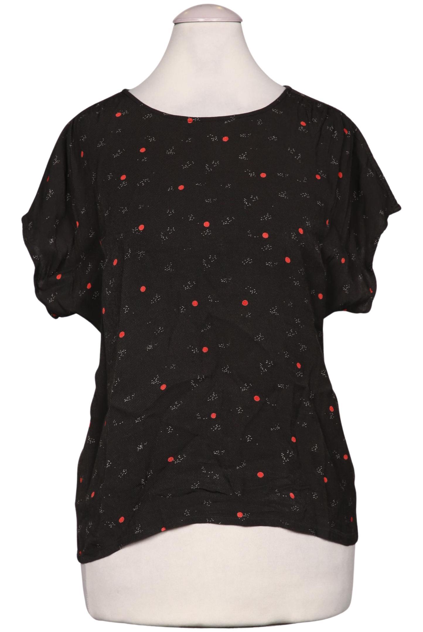 

sessun Damen Bluse, schwarz, Gr. 34