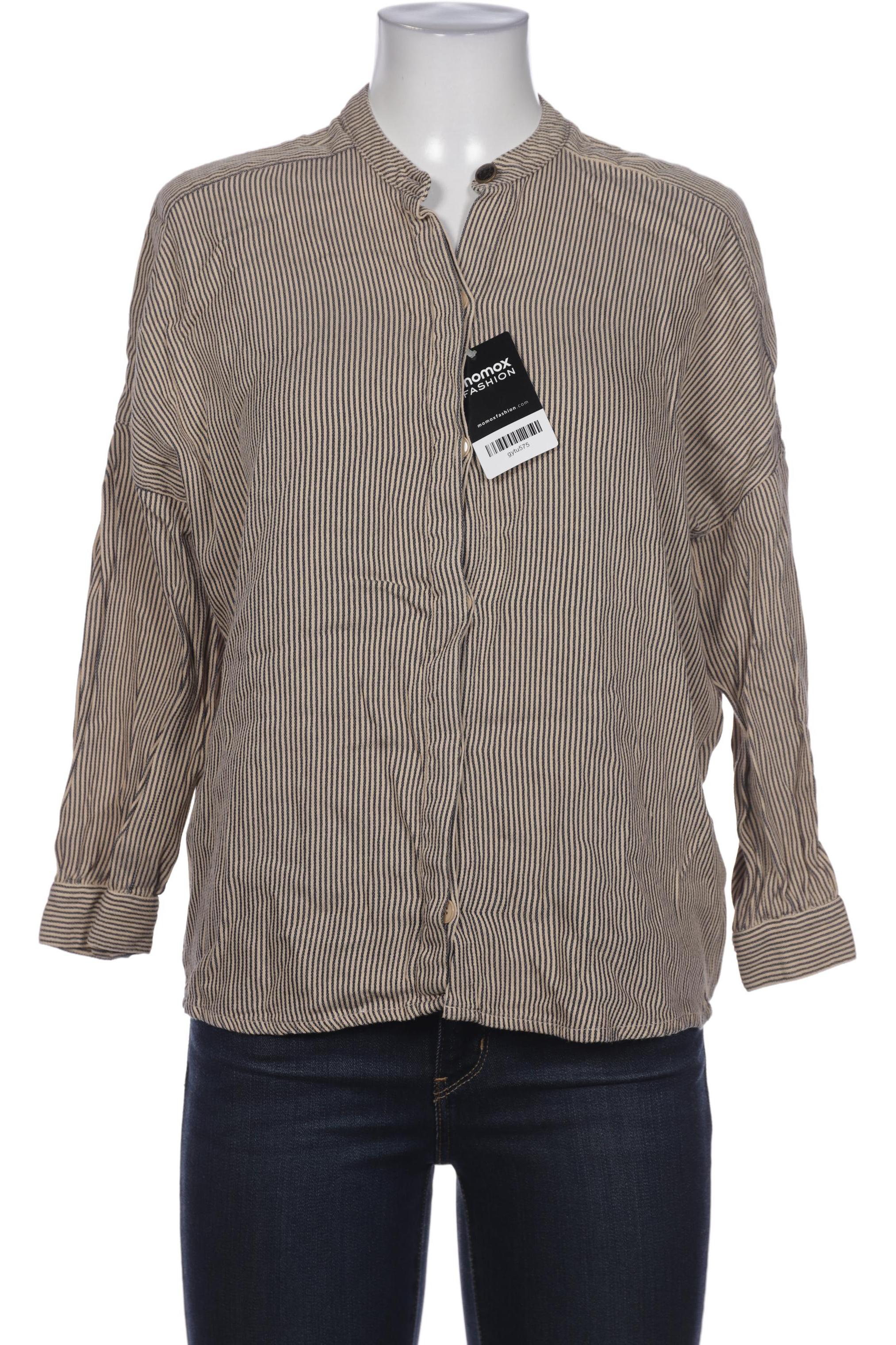 

sessun Damen Bluse, beige, Gr. 36
