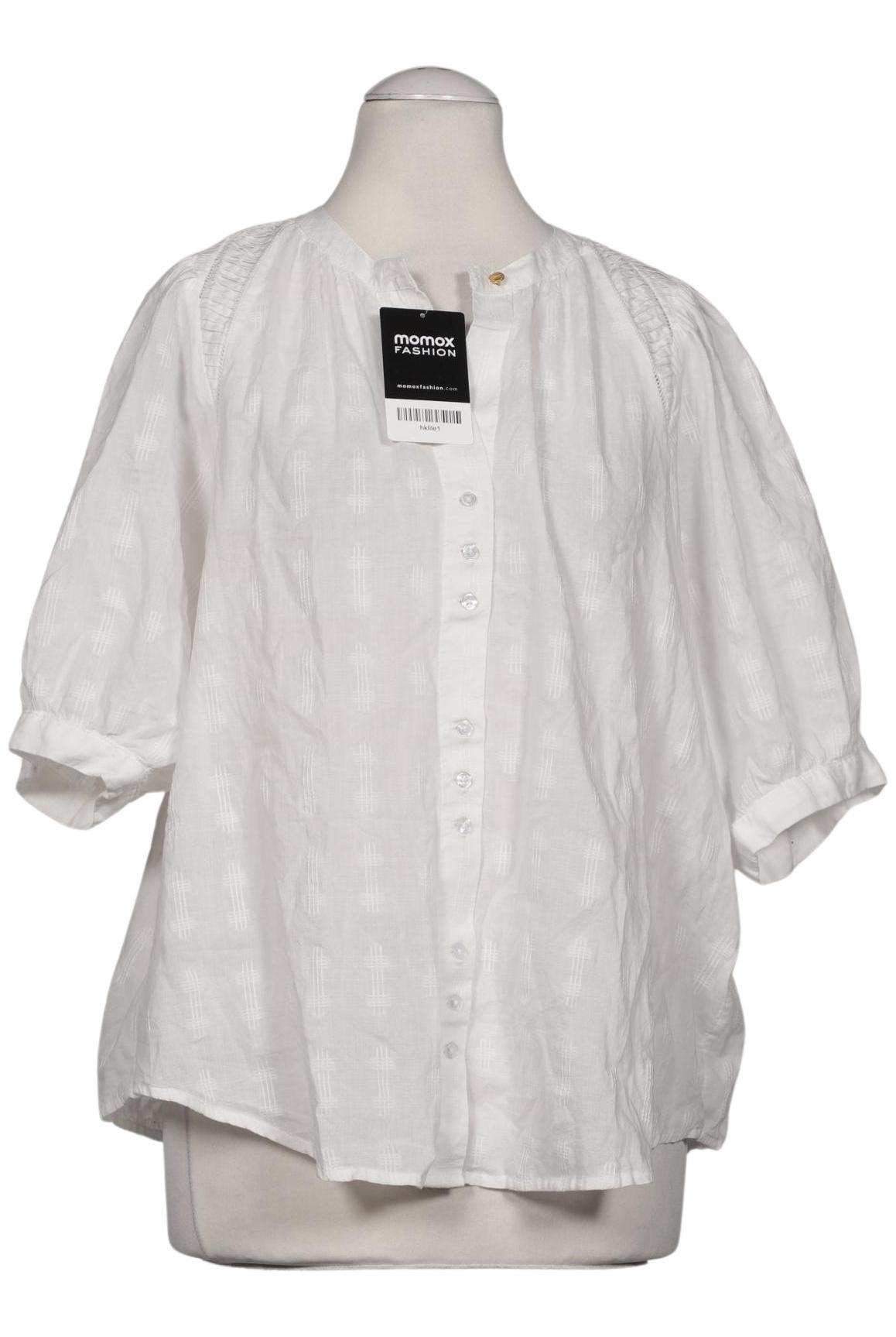 

sessun Damen Bluse, weiß, Gr. 36