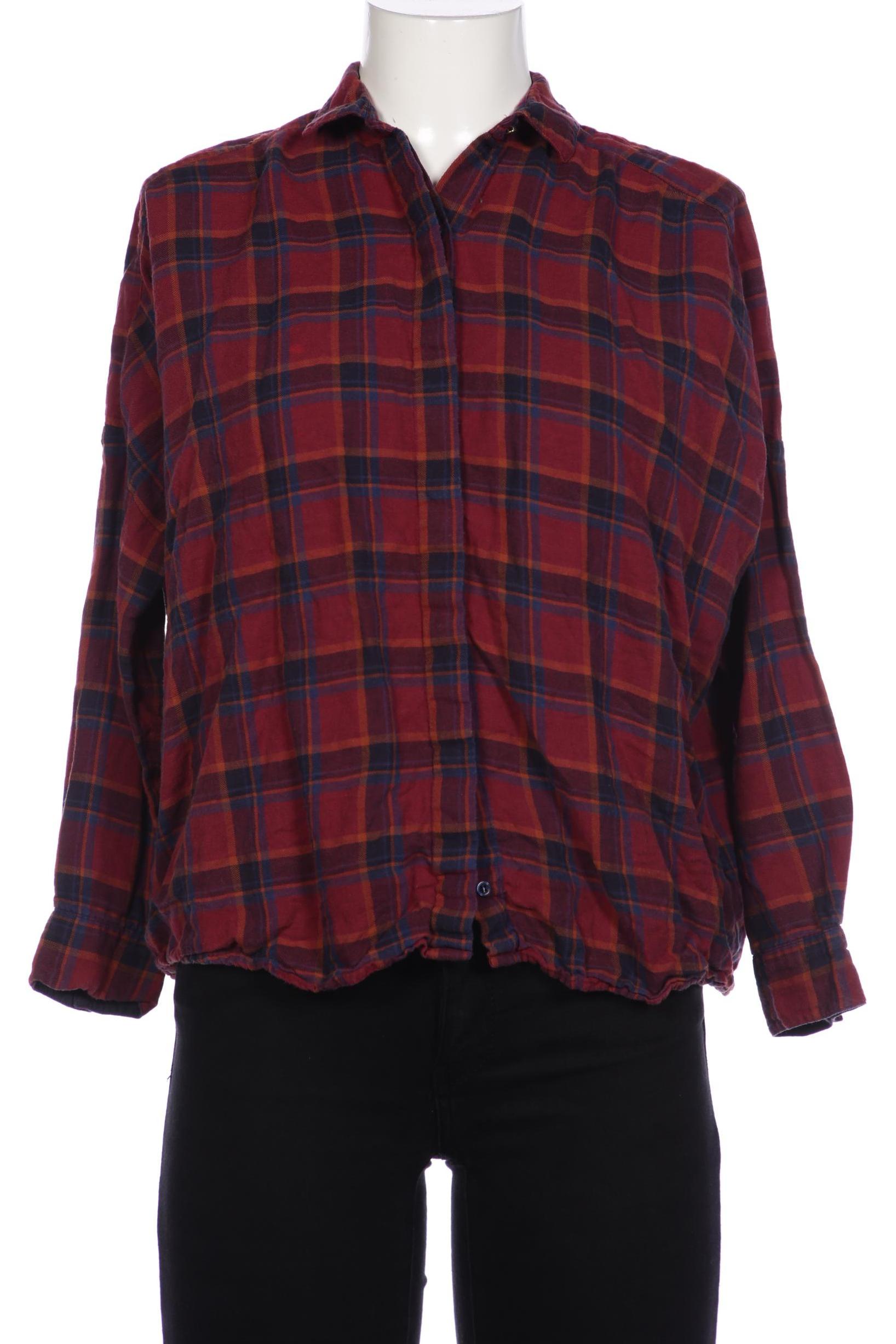 

sessun Damen Bluse, bordeaux, Gr. 34