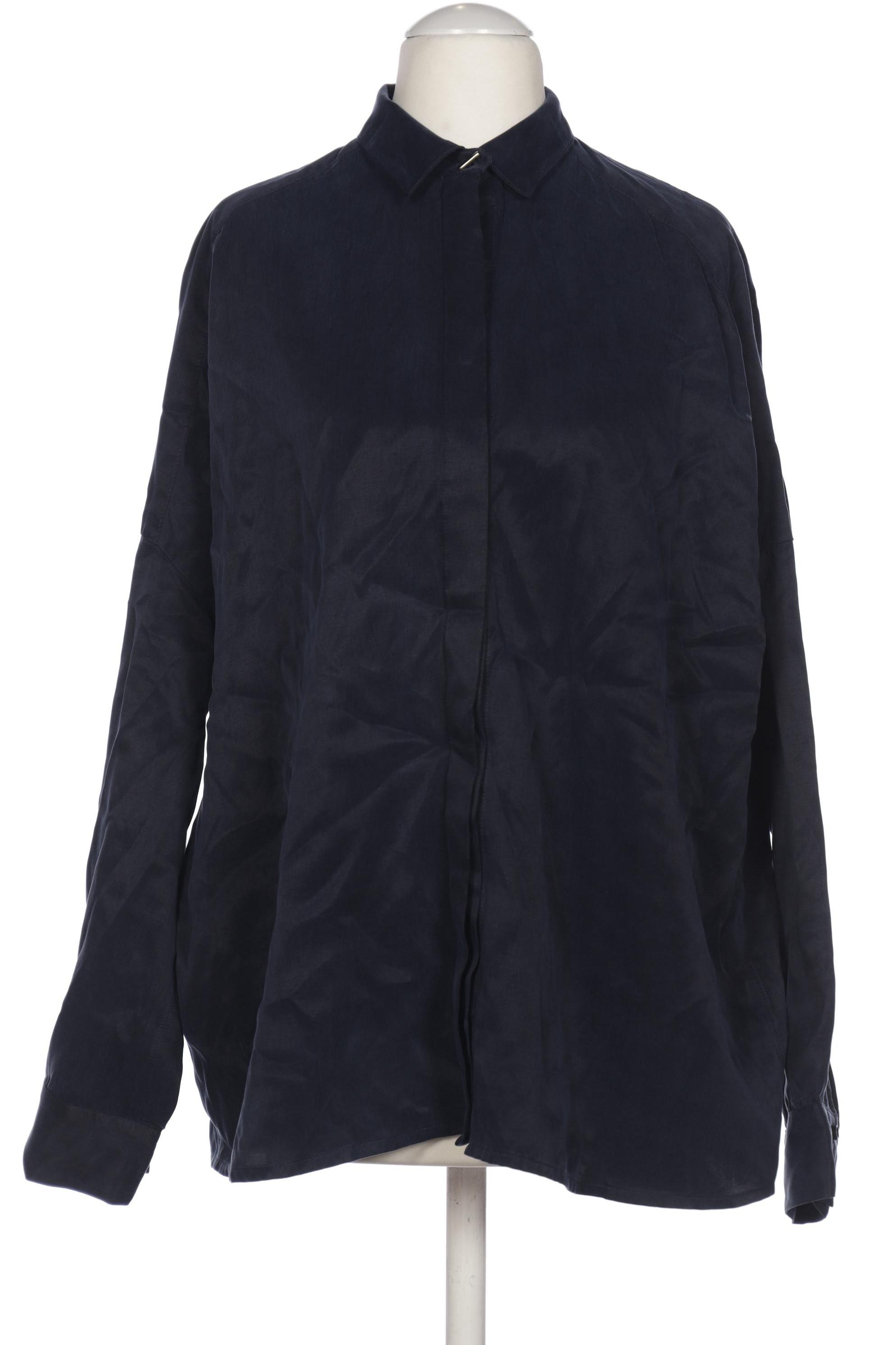 

sessun Damen Bluse, marineblau, Gr. 34