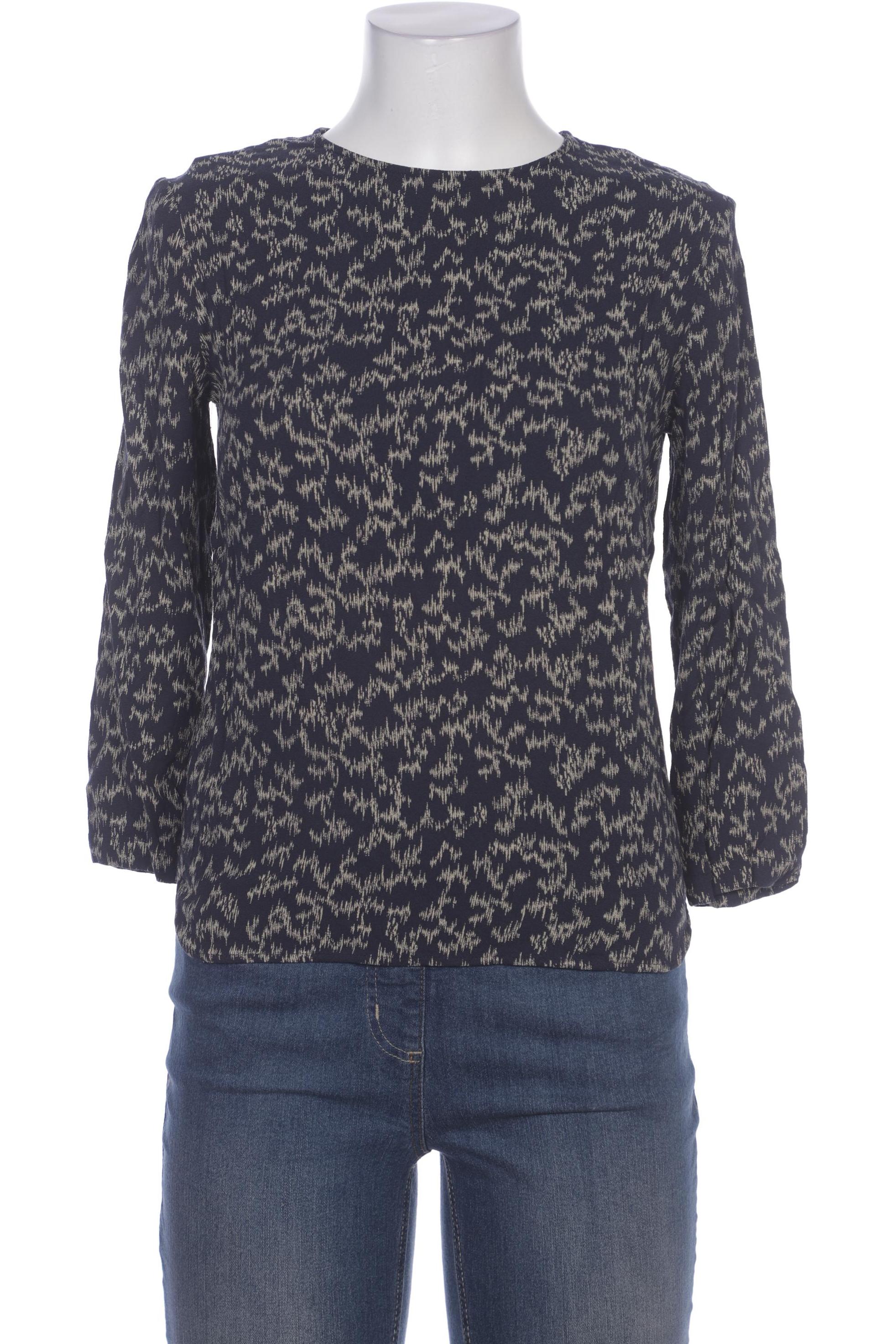 

sessun Damen Bluse, marineblau, Gr. 36