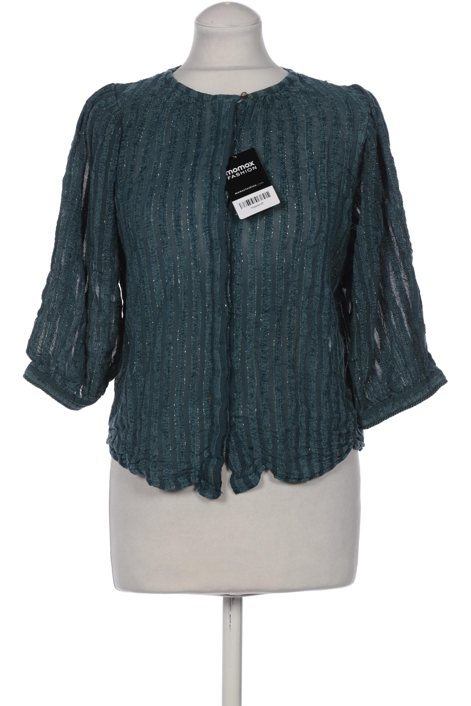 

sessun Damen Bluse, türkis, Gr. 36