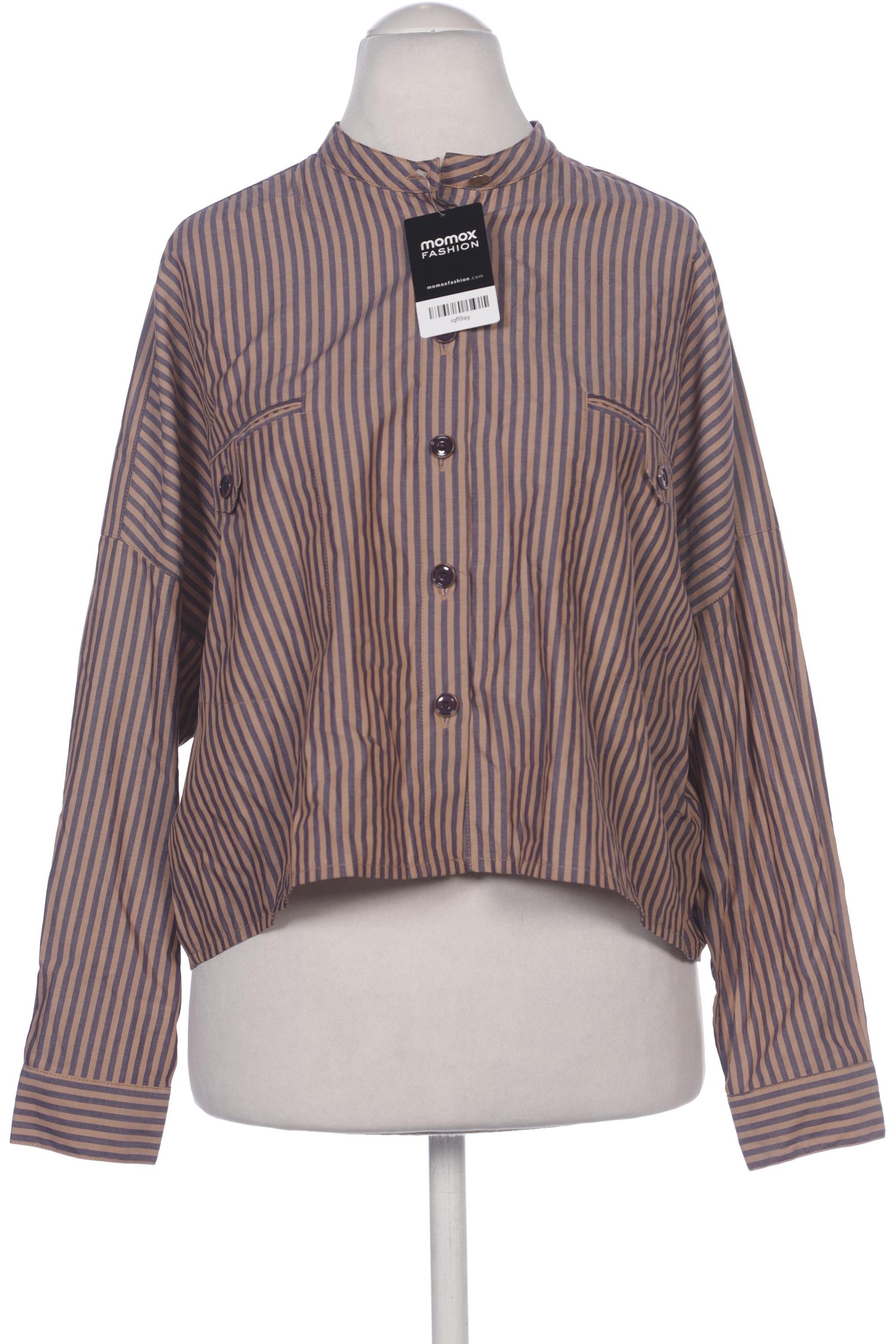 

sessun Damen Bluse, braun, Gr. 36