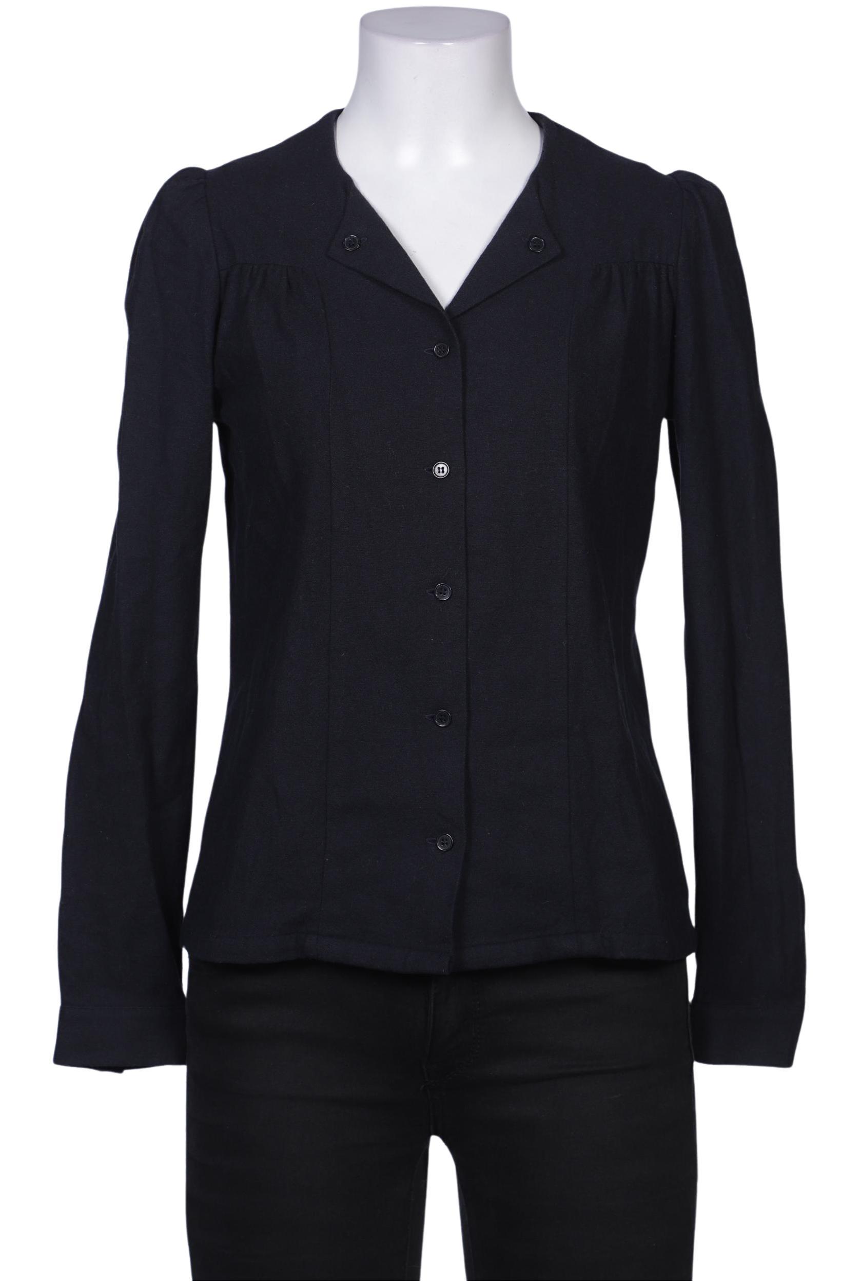 

sessun Damen Bluse, marineblau, Gr. 36