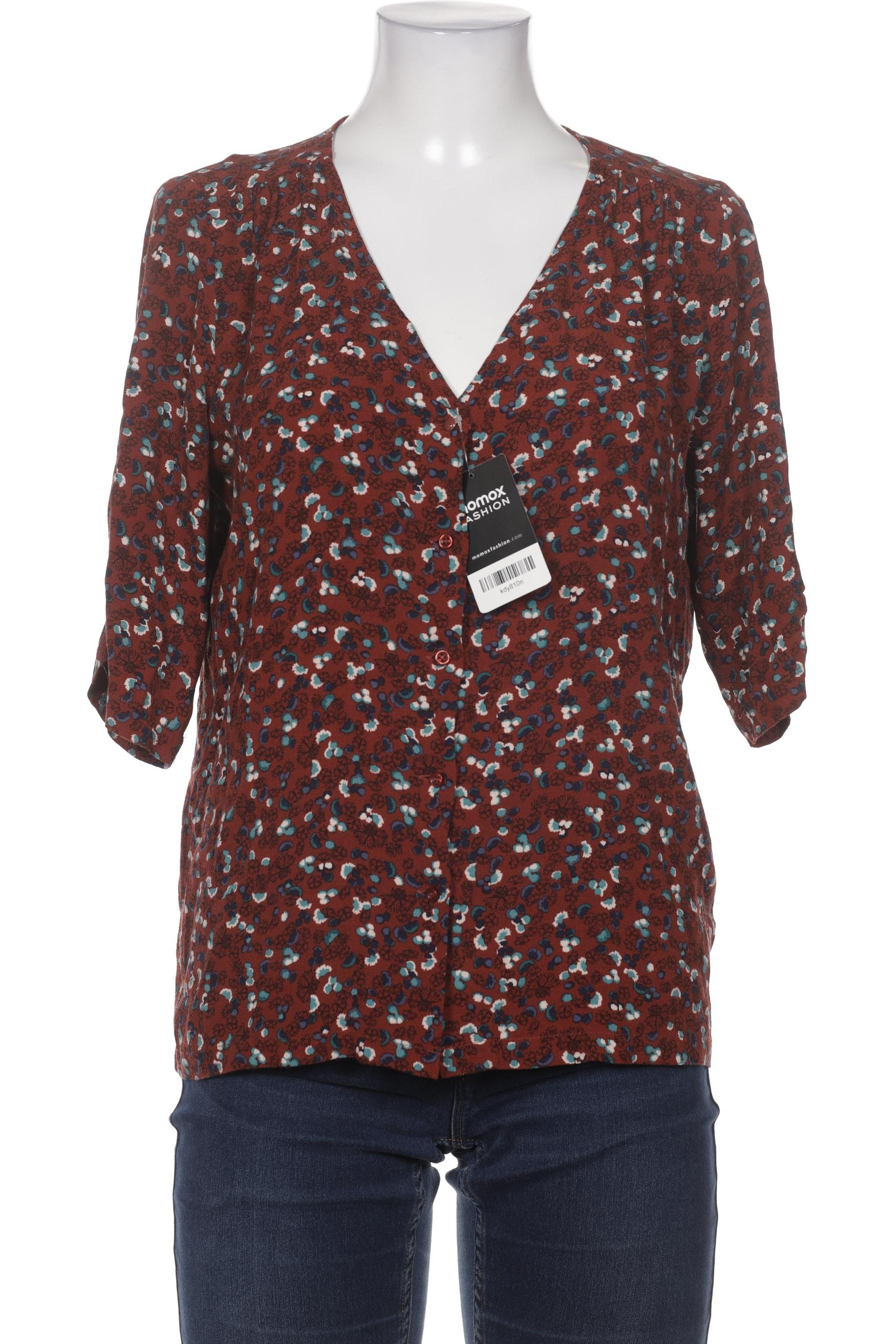 

sessun Damen Bluse, bordeaux, Gr. 42