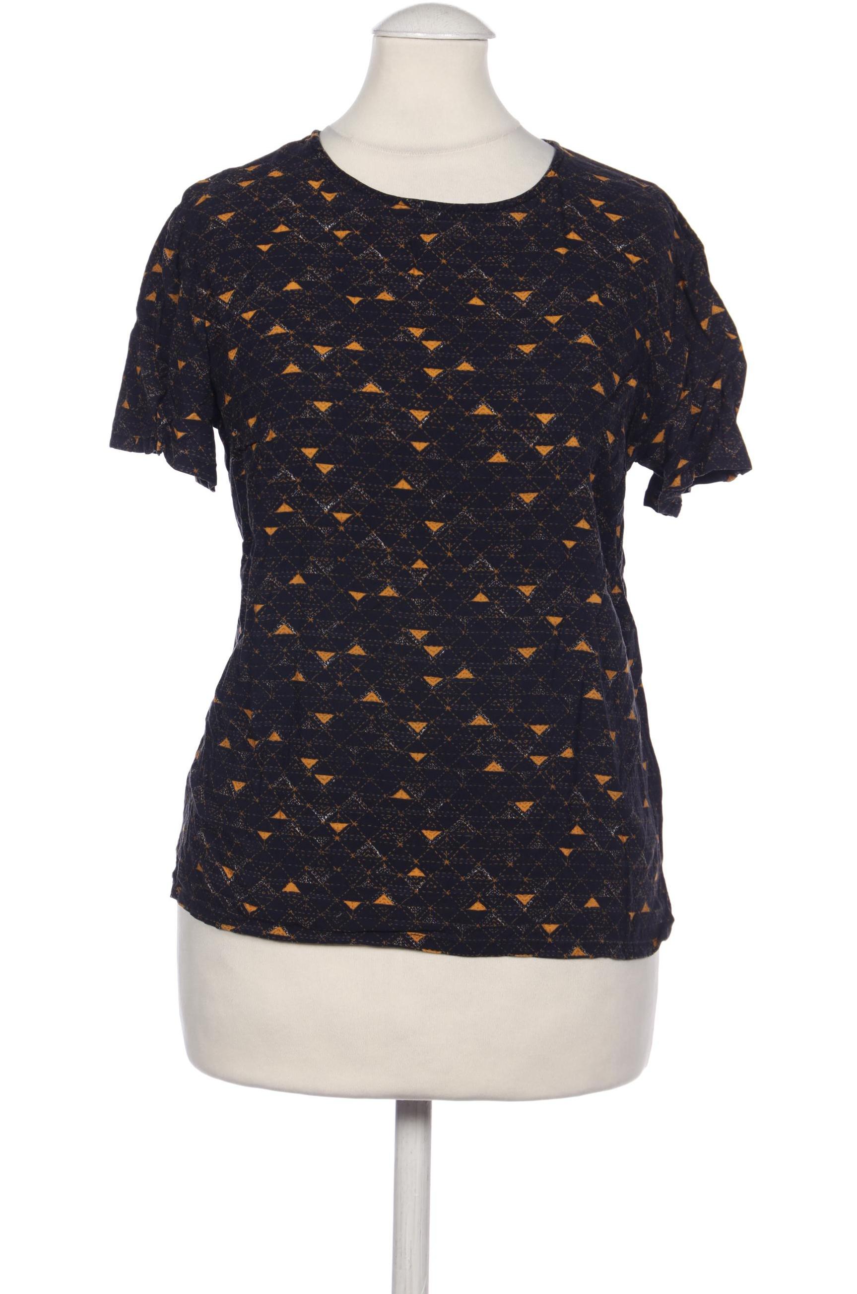 

sessun Damen Bluse, marineblau, Gr. 36
