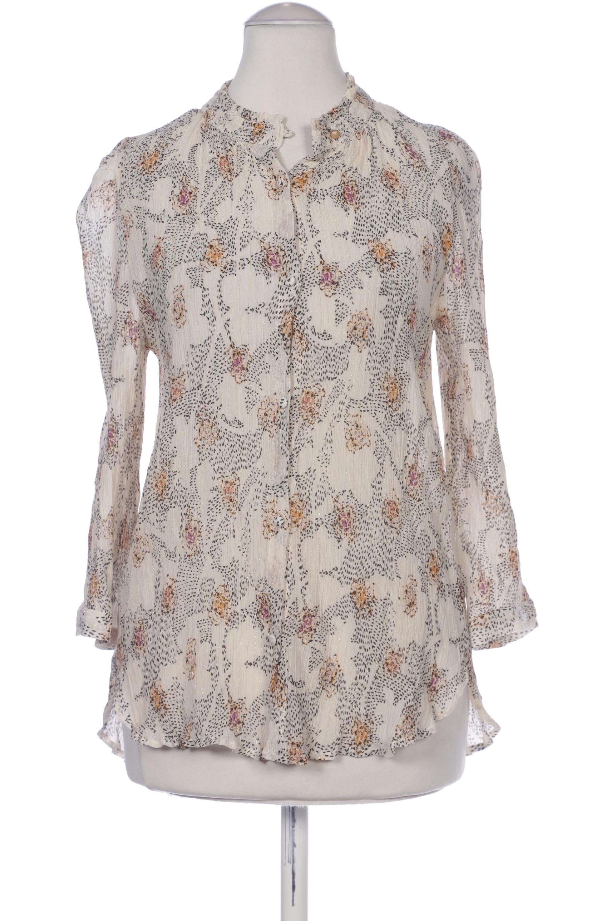 

sessun Damen Bluse, cremeweiß, Gr. 36