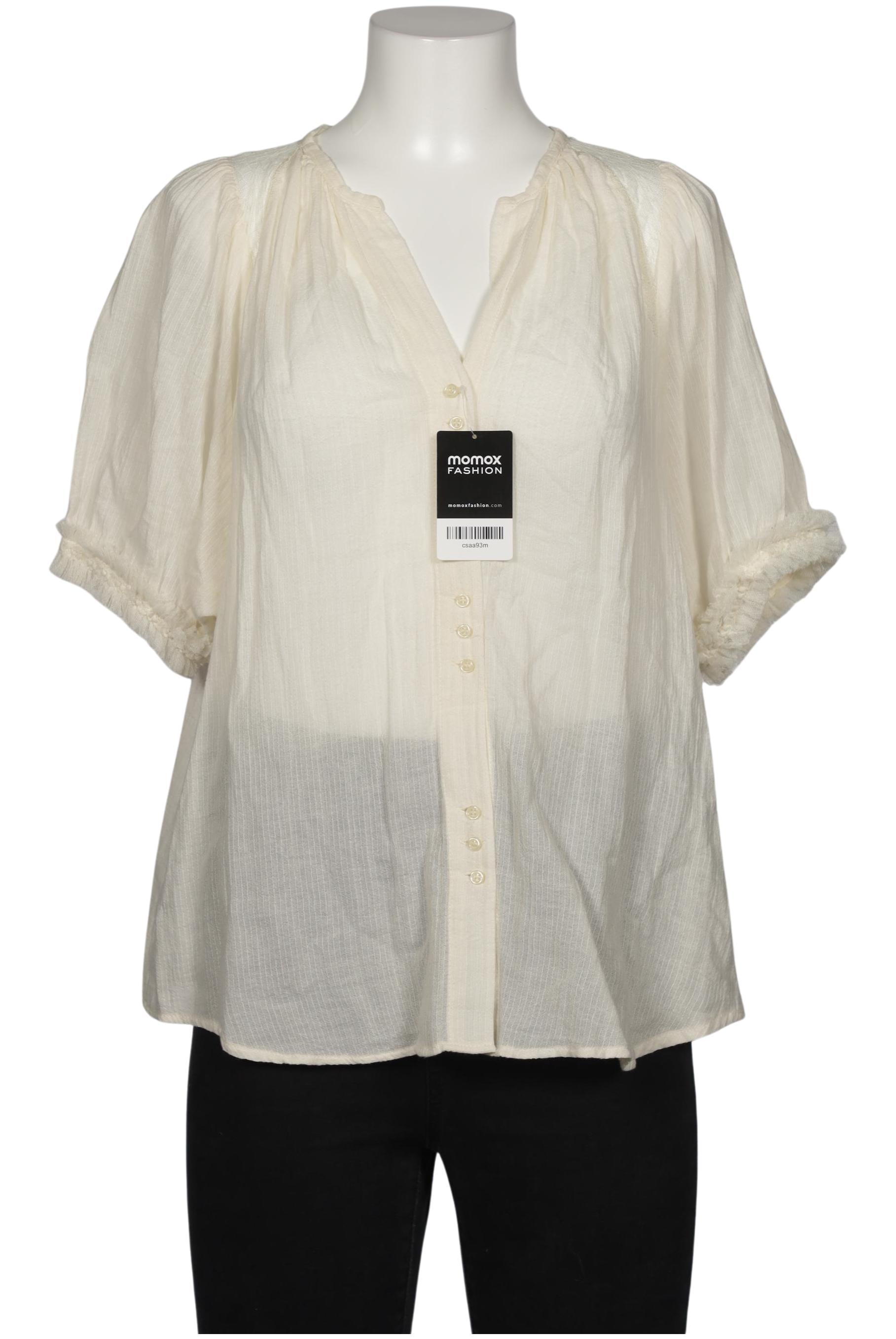 

sessun Damen Bluse, cremeweiß, Gr. 42