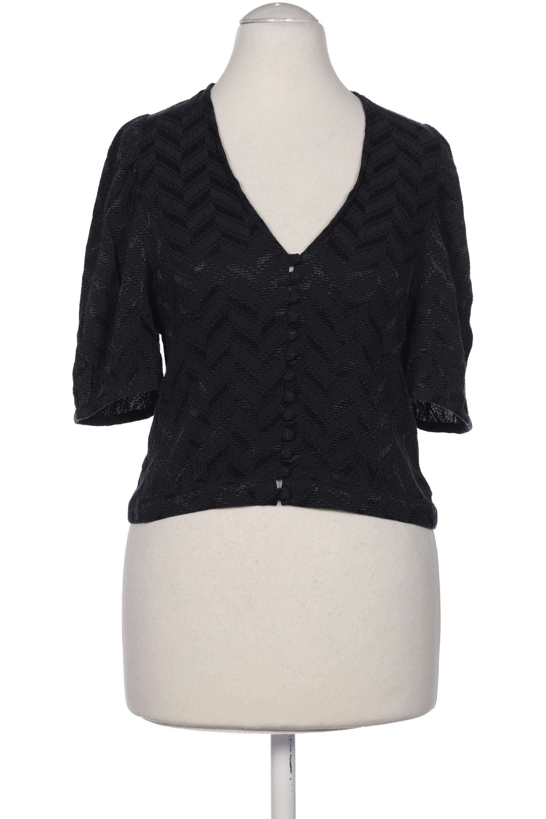

sessun Damen Bluse, marineblau, Gr. 36