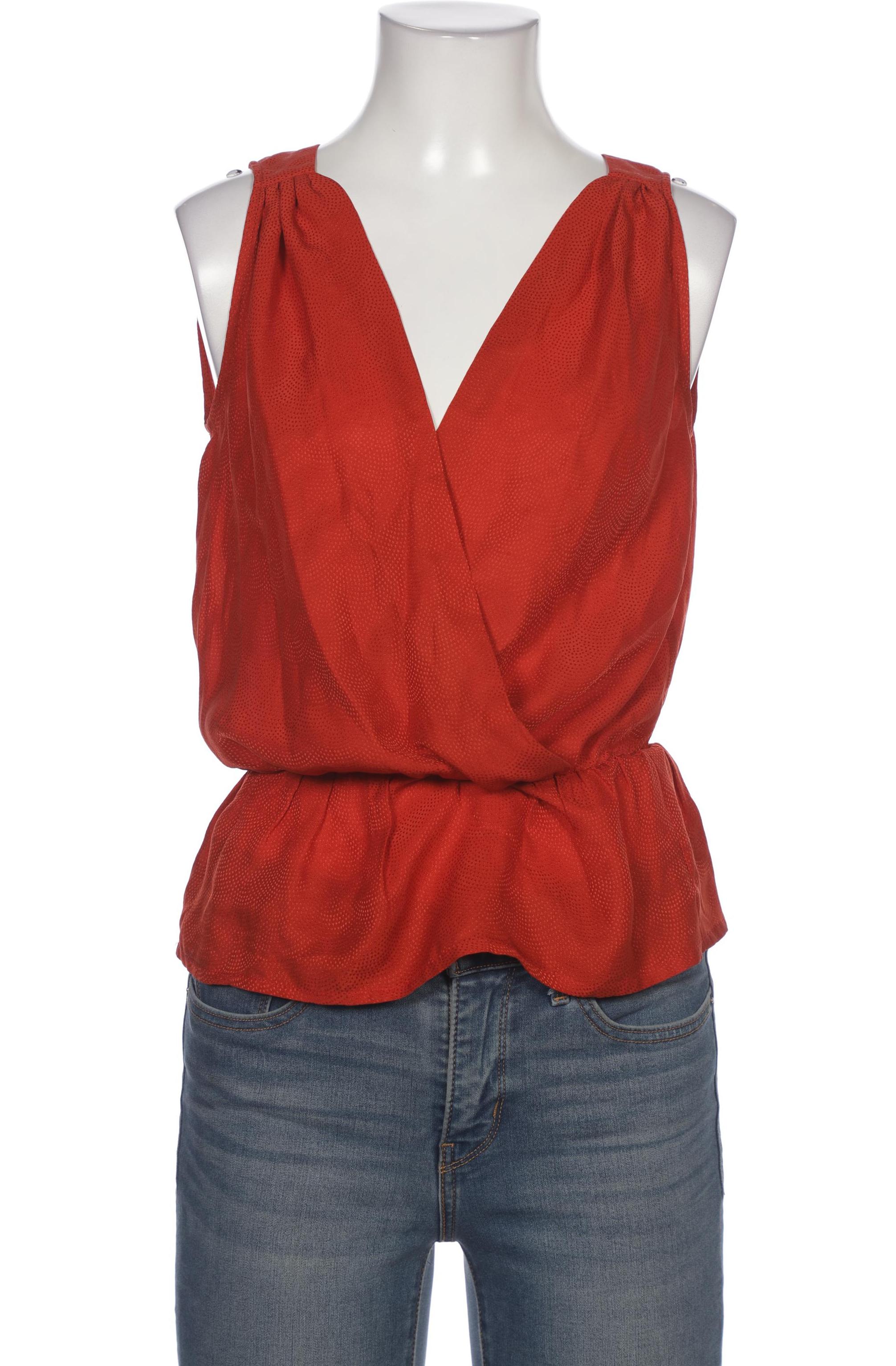 

sessun Damen Bluse, rot, Gr. 36