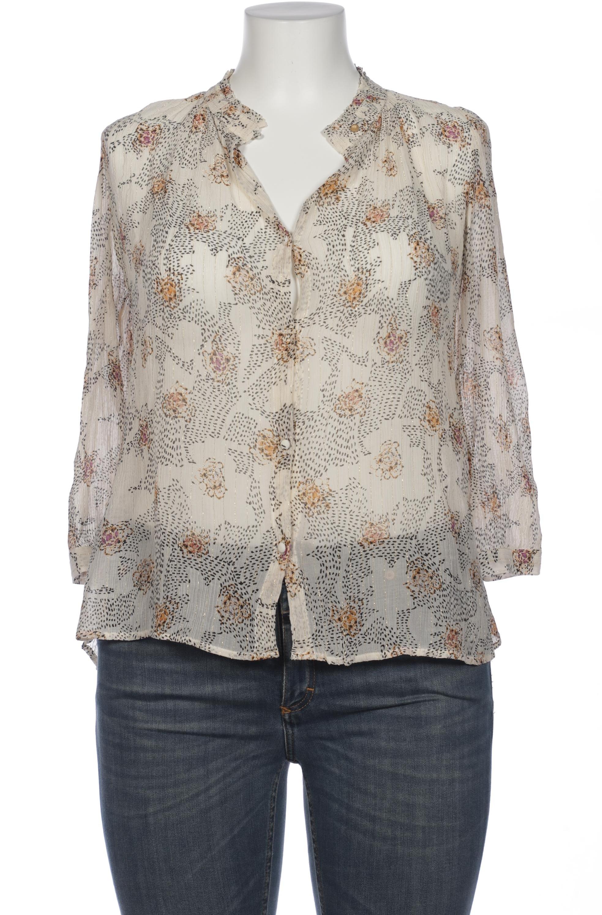 

sessun Damen Bluse, beige, Gr. 44