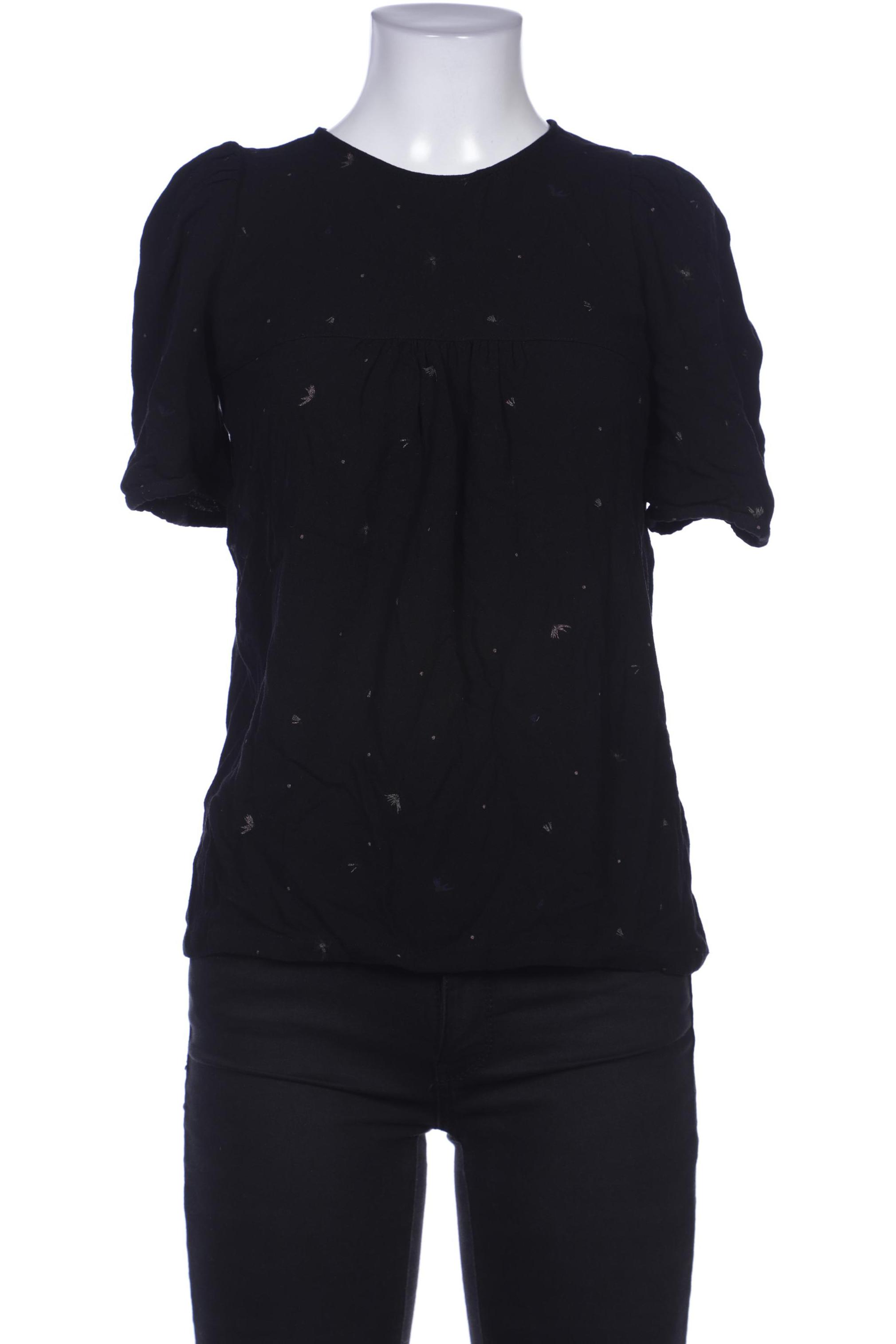 

sessun Damen Bluse, schwarz, Gr. 34