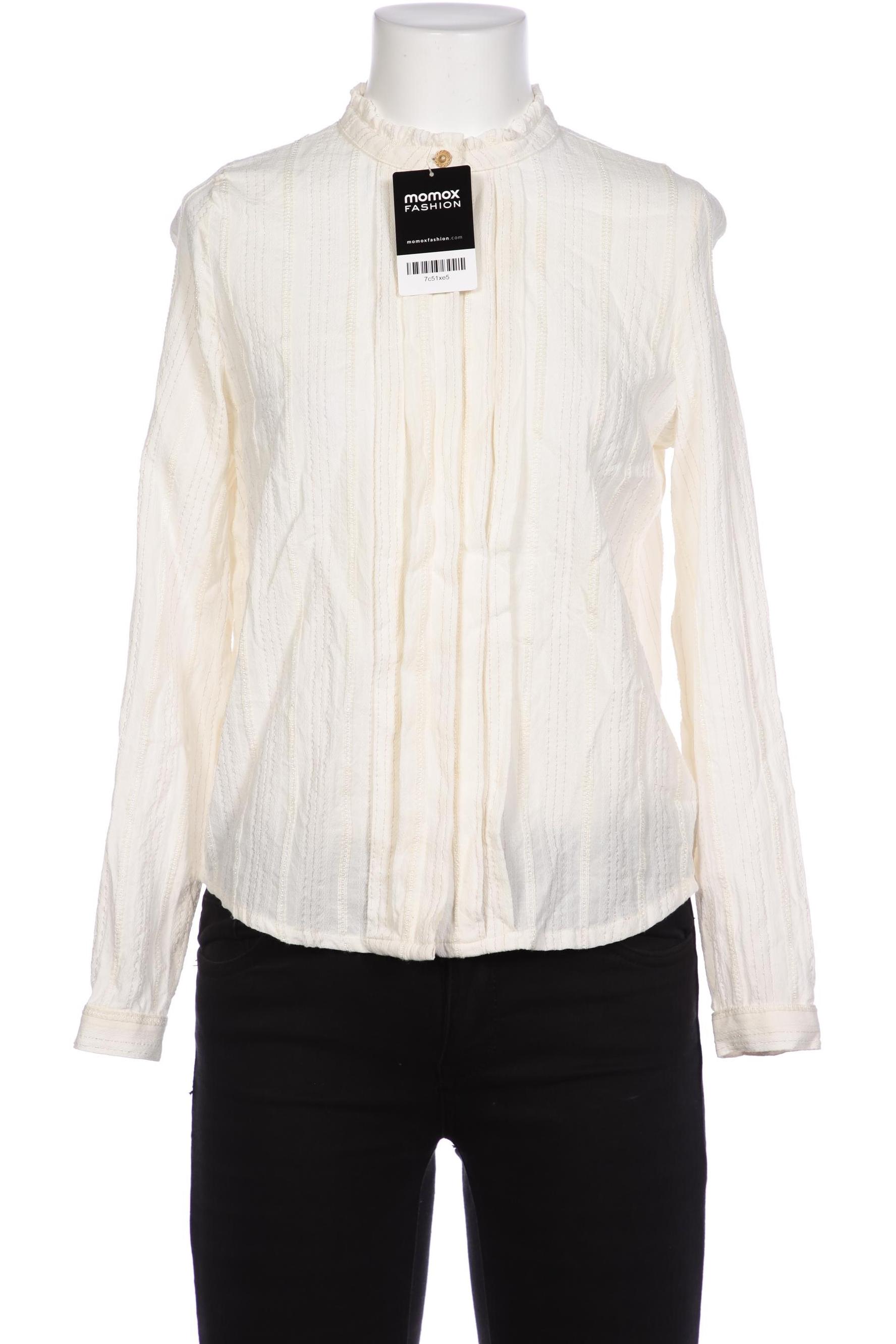 

sessun Damen Bluse, cremeweiß, Gr. 36
