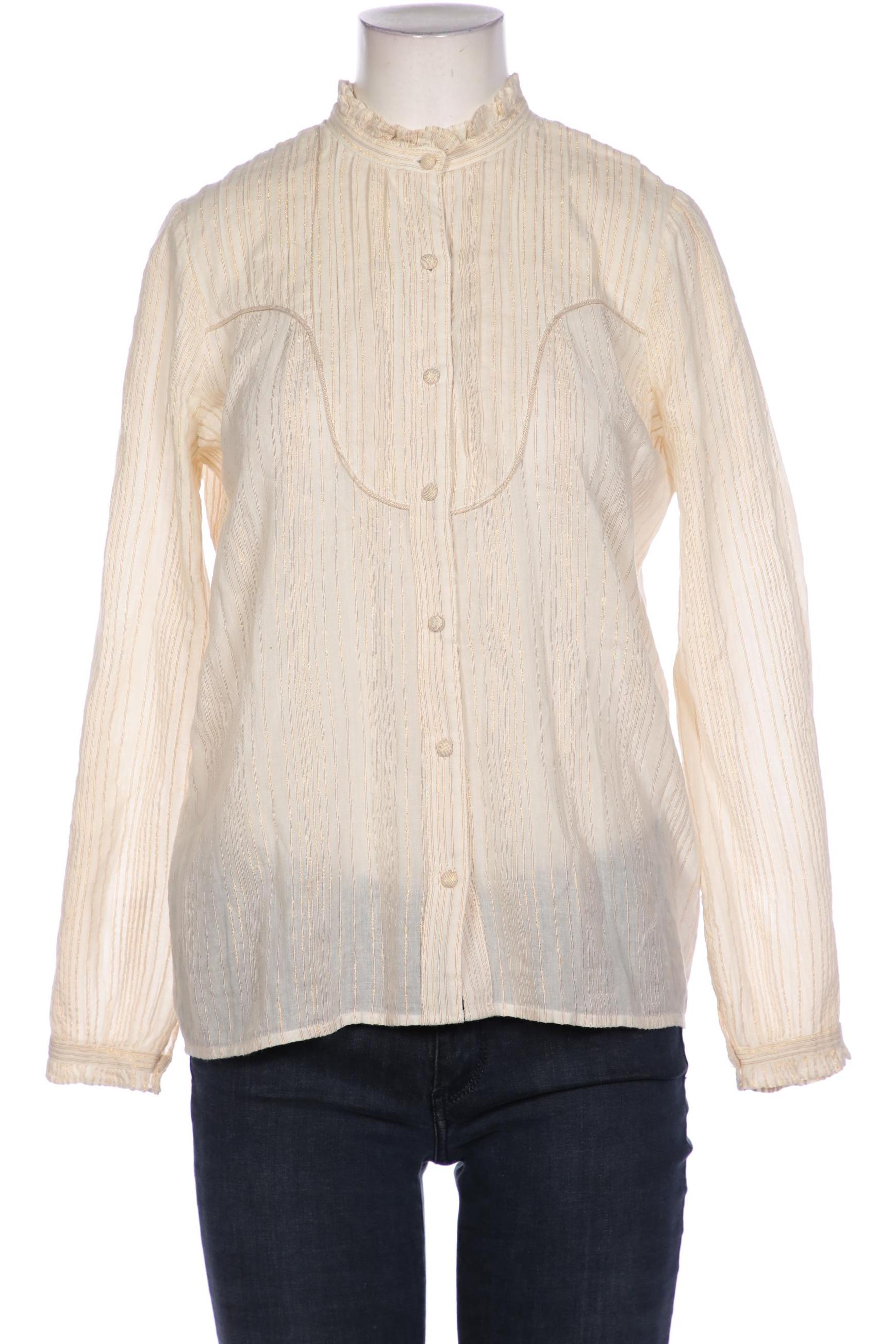 

sessun Damen Bluse, cremeweiß, Gr. 36