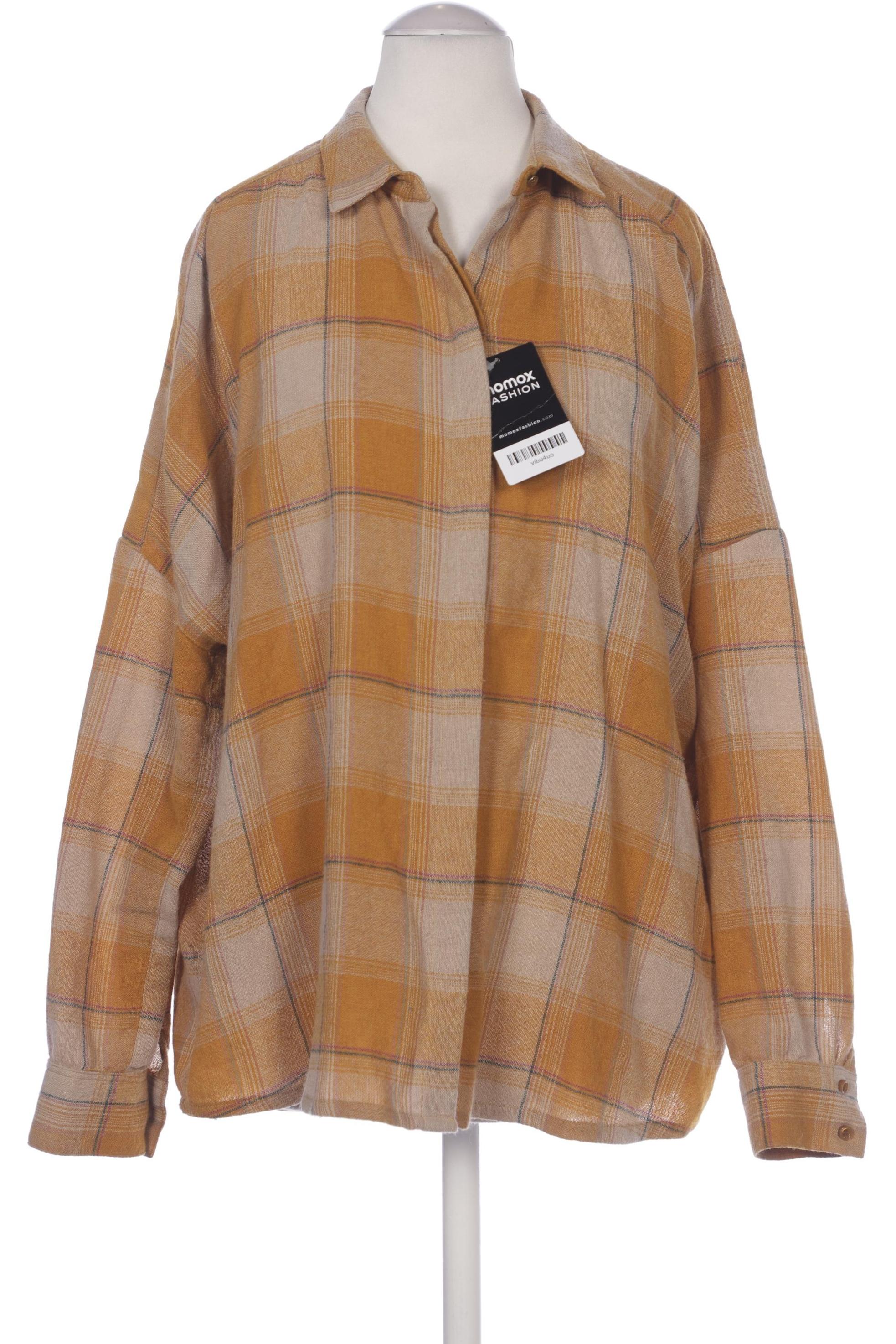 

sessun Damen Bluse, braun, Gr. 34