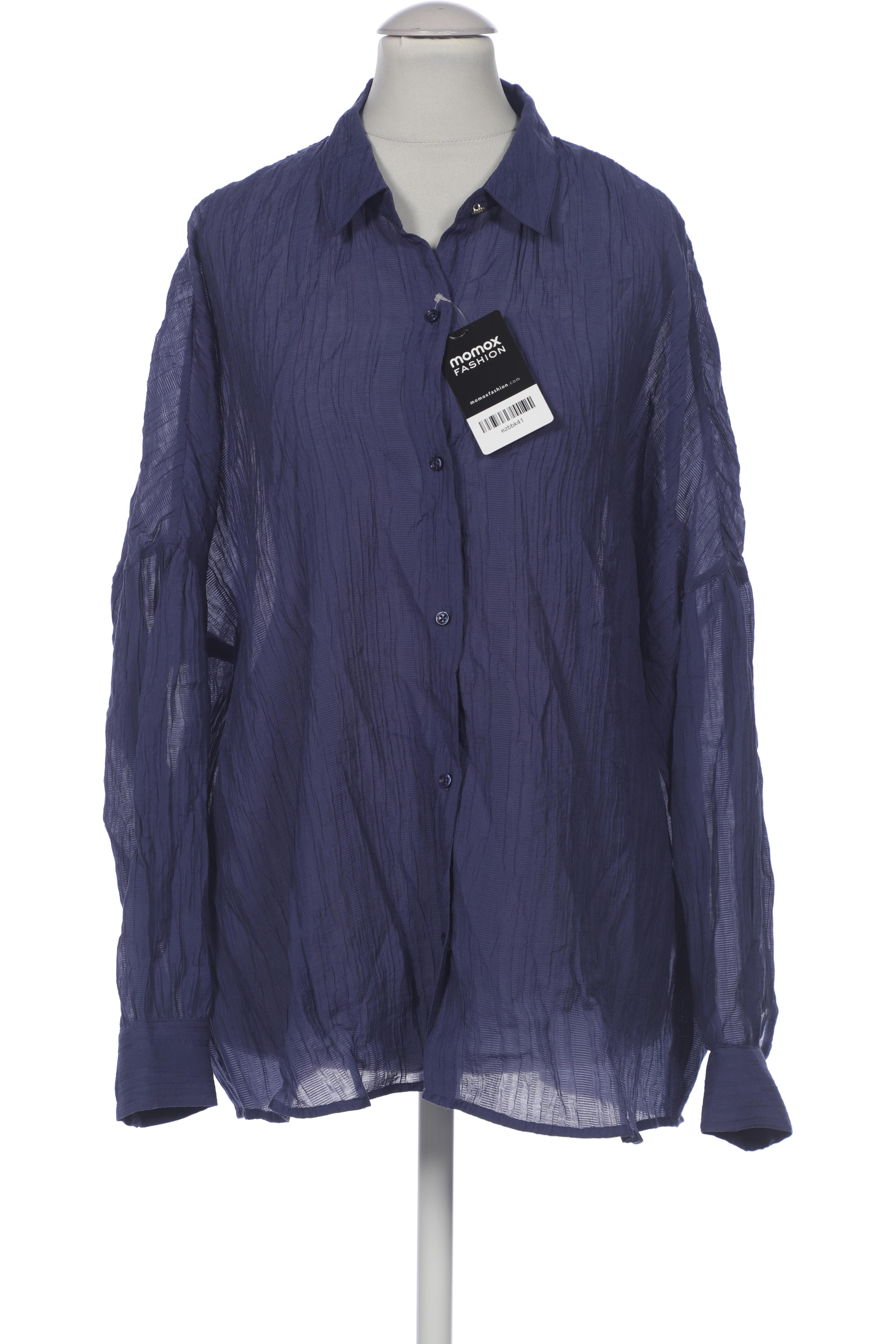 

sessun Damen Bluse, marineblau, Gr. 36