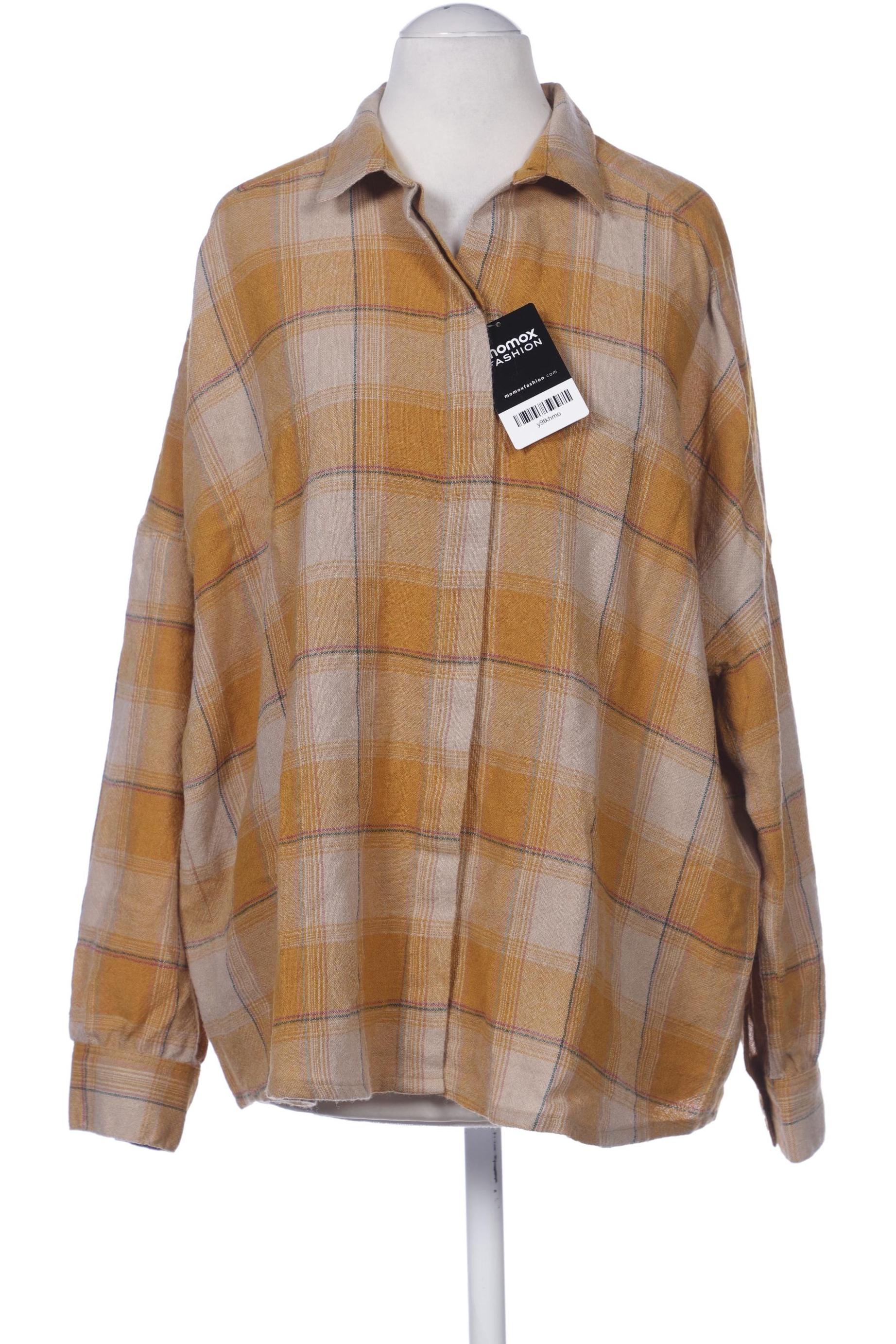 

sessun Damen Bluse, orange, Gr. 36