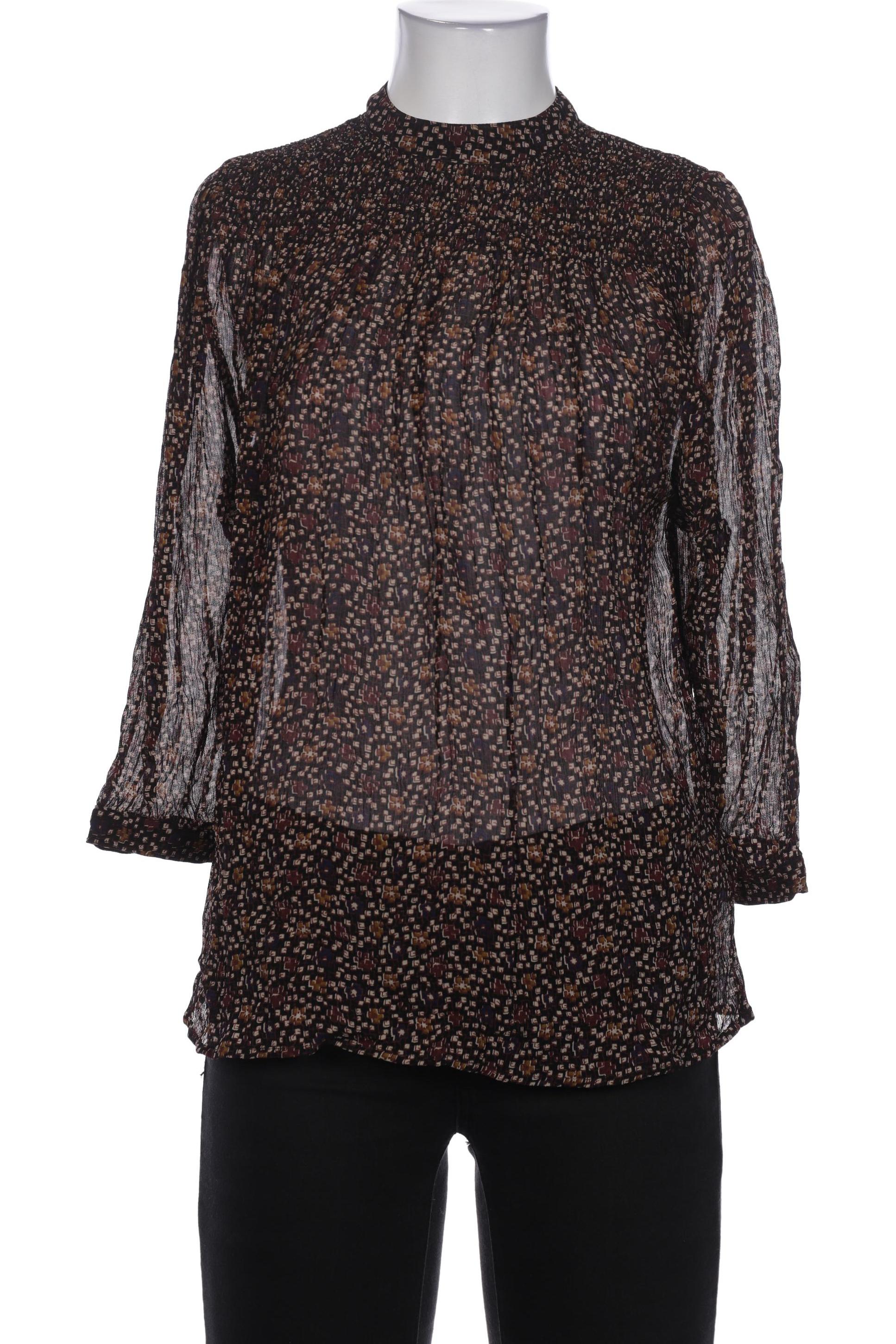 

sessun Damen Bluse, braun, Gr. 34