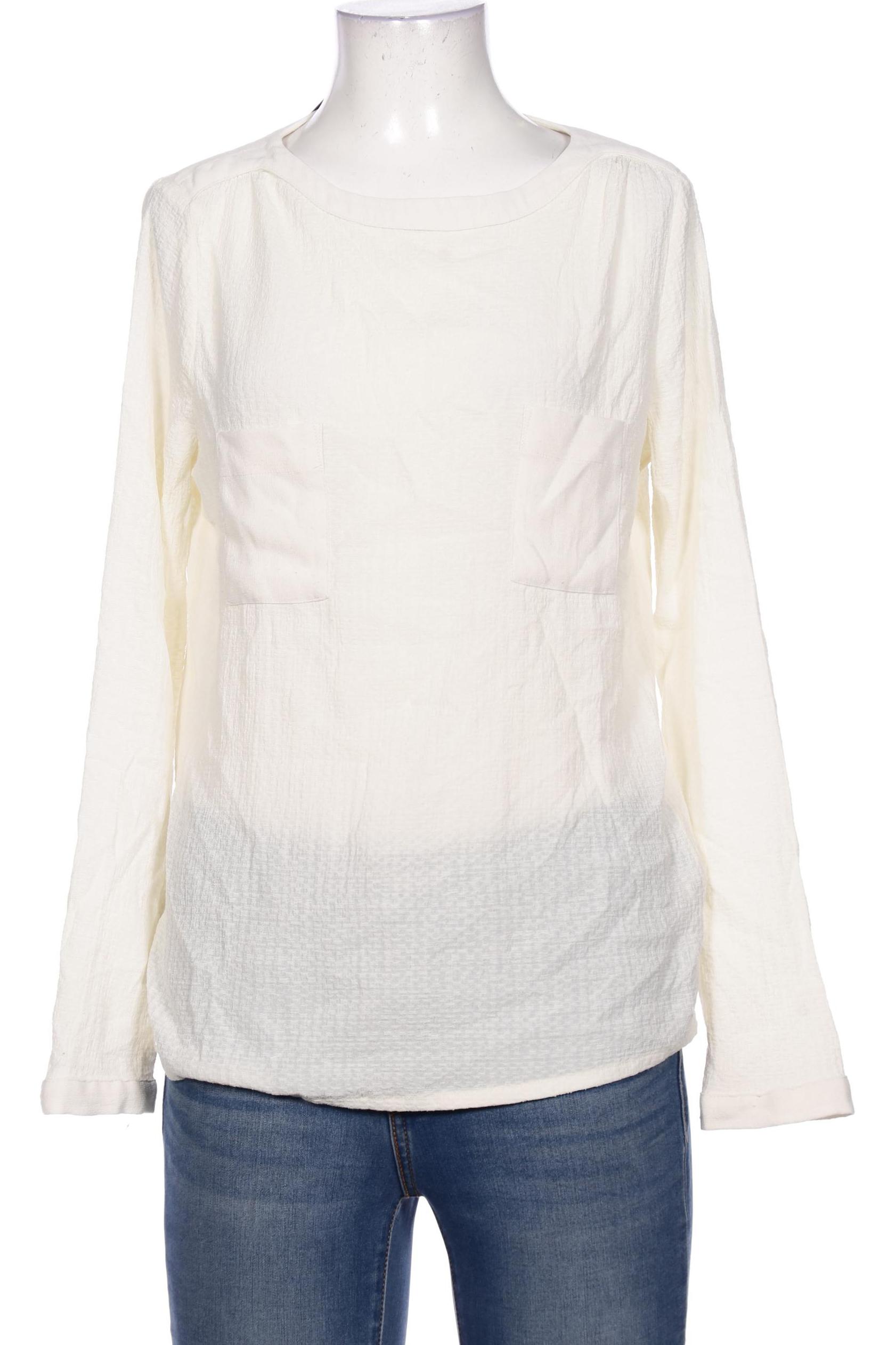 

sessun Damen Bluse, cremeweiß, Gr. 36