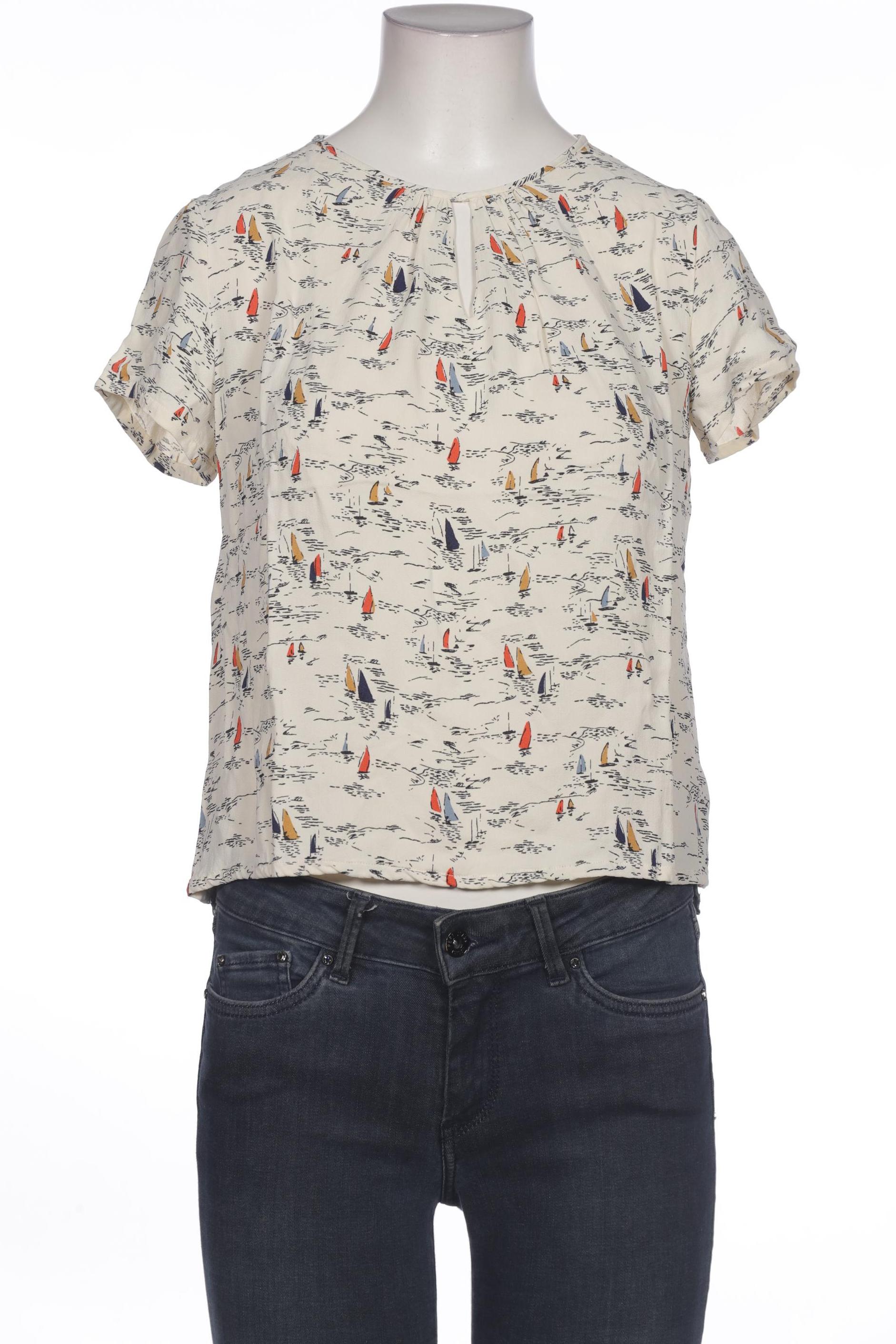 

sessun Damen Bluse, cremeweiß, Gr. 36