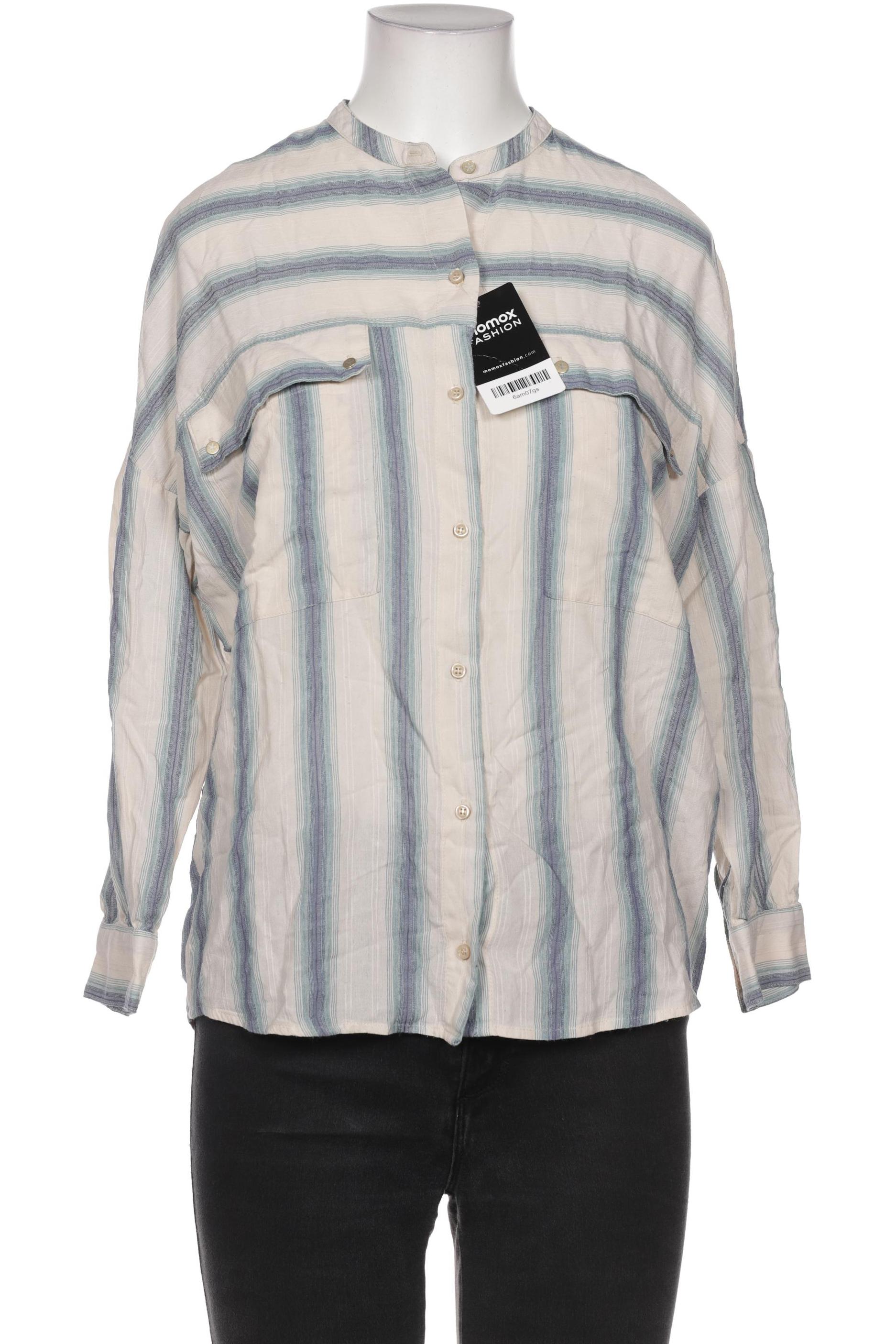 

sessun Damen Bluse, türkis, Gr. 34