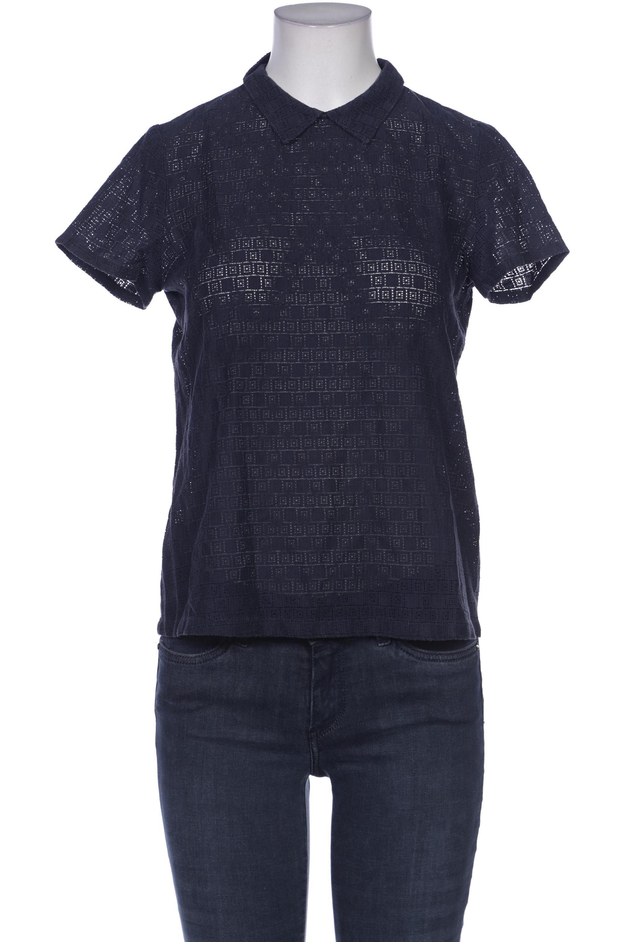 

sessun Damen Bluse, marineblau, Gr. 36