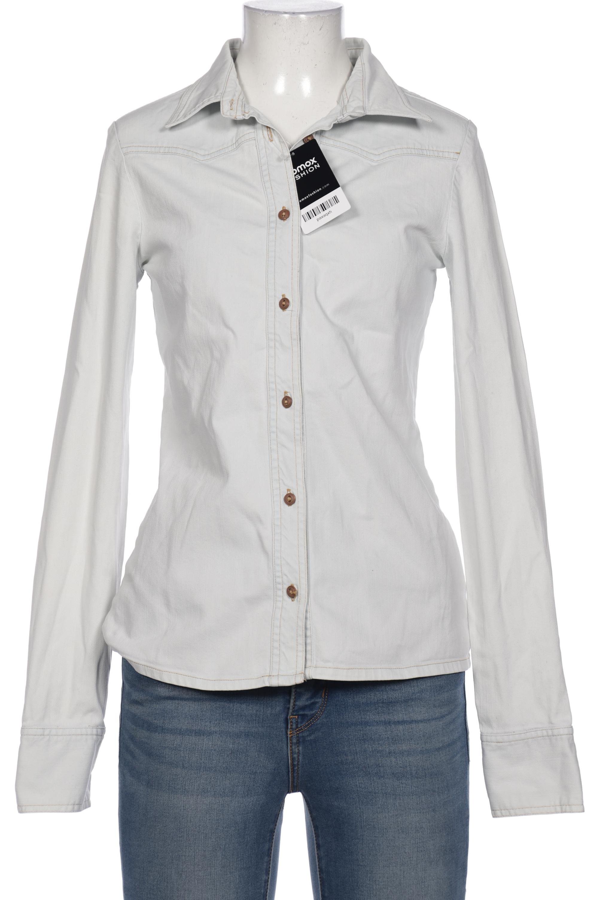 

sessun Damen Bluse, hellblau, Gr. 36