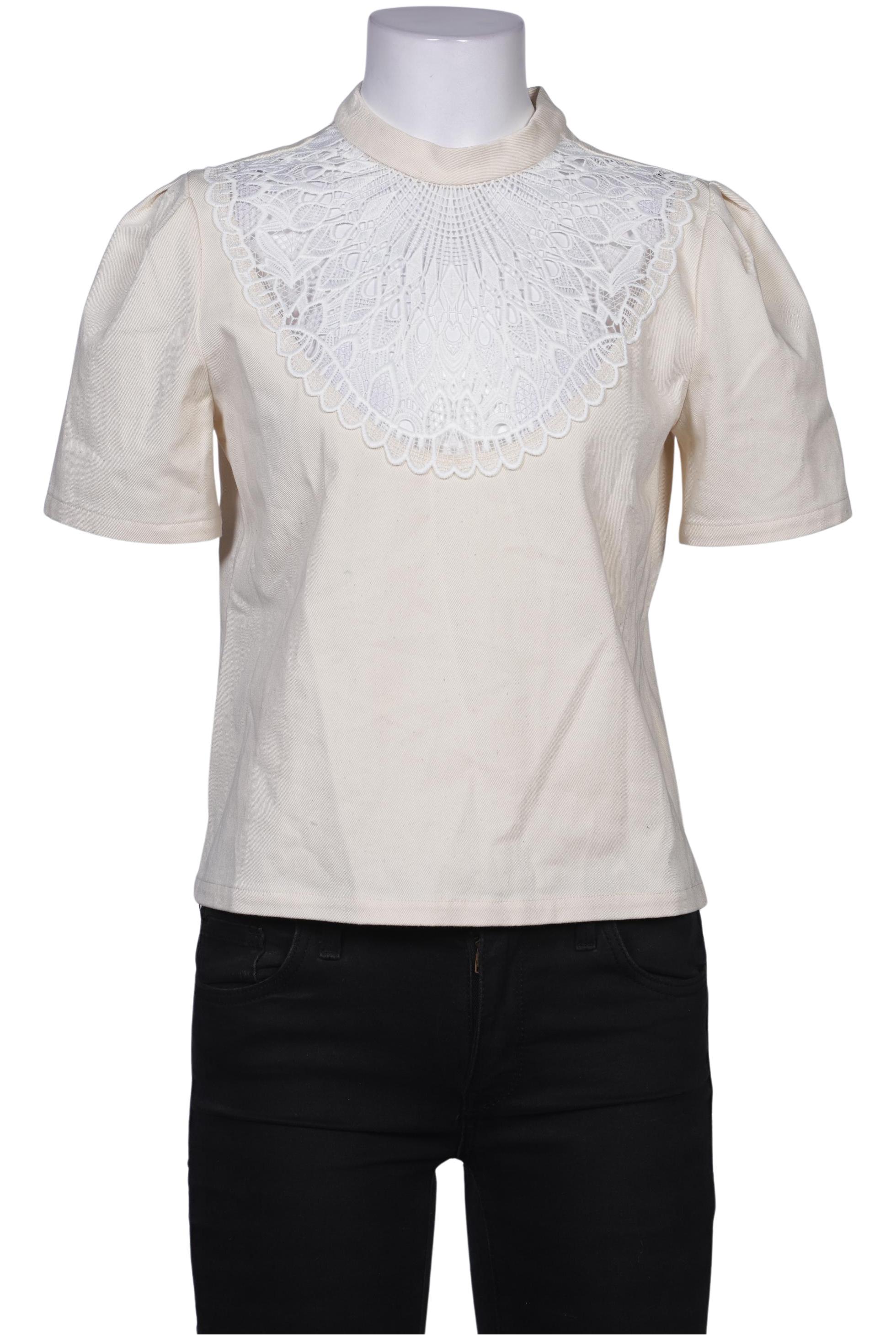 

sessun Damen Bluse, beige, Gr. 38