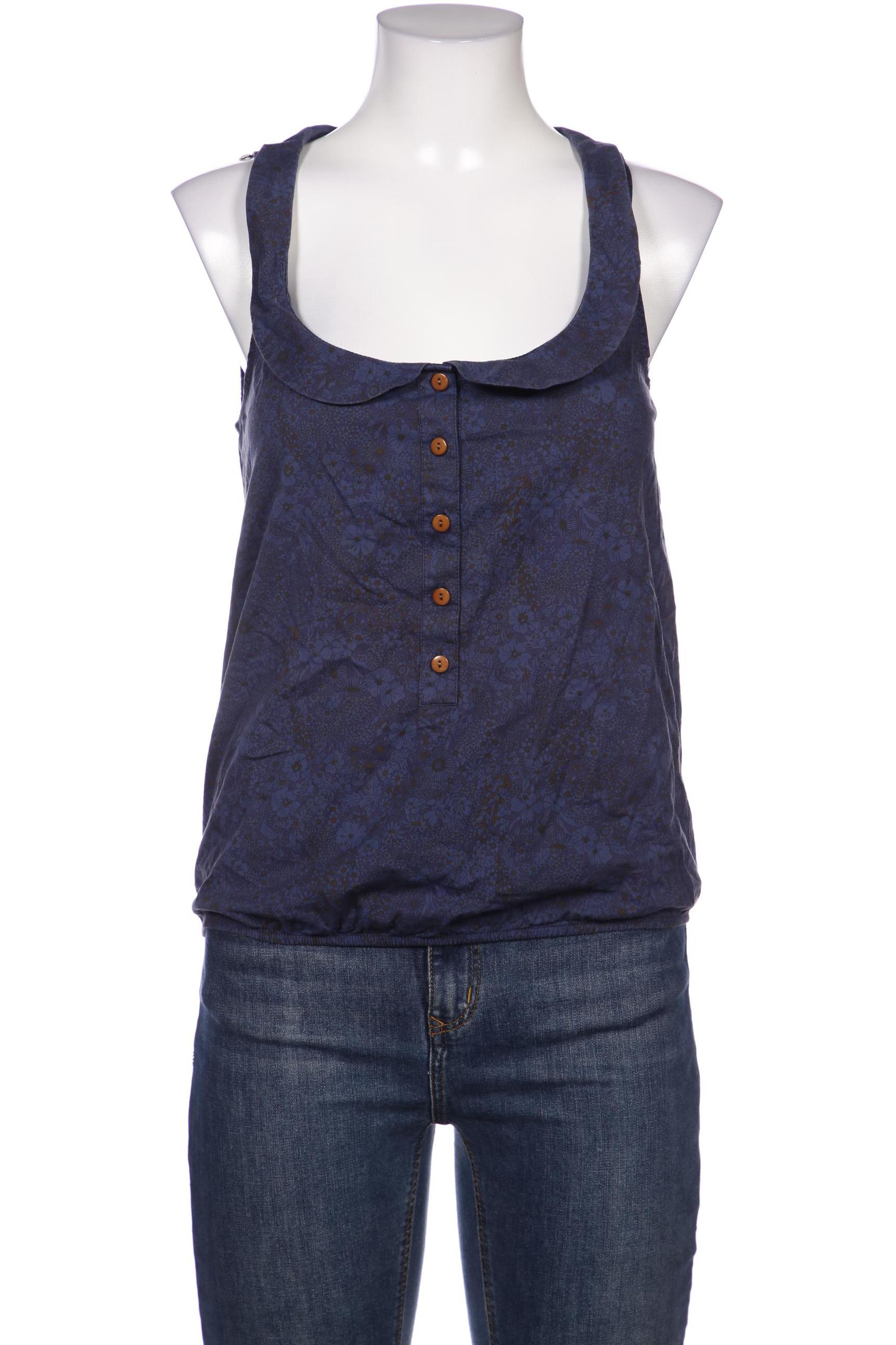 

sessun Damen Bluse, marineblau, Gr. 38