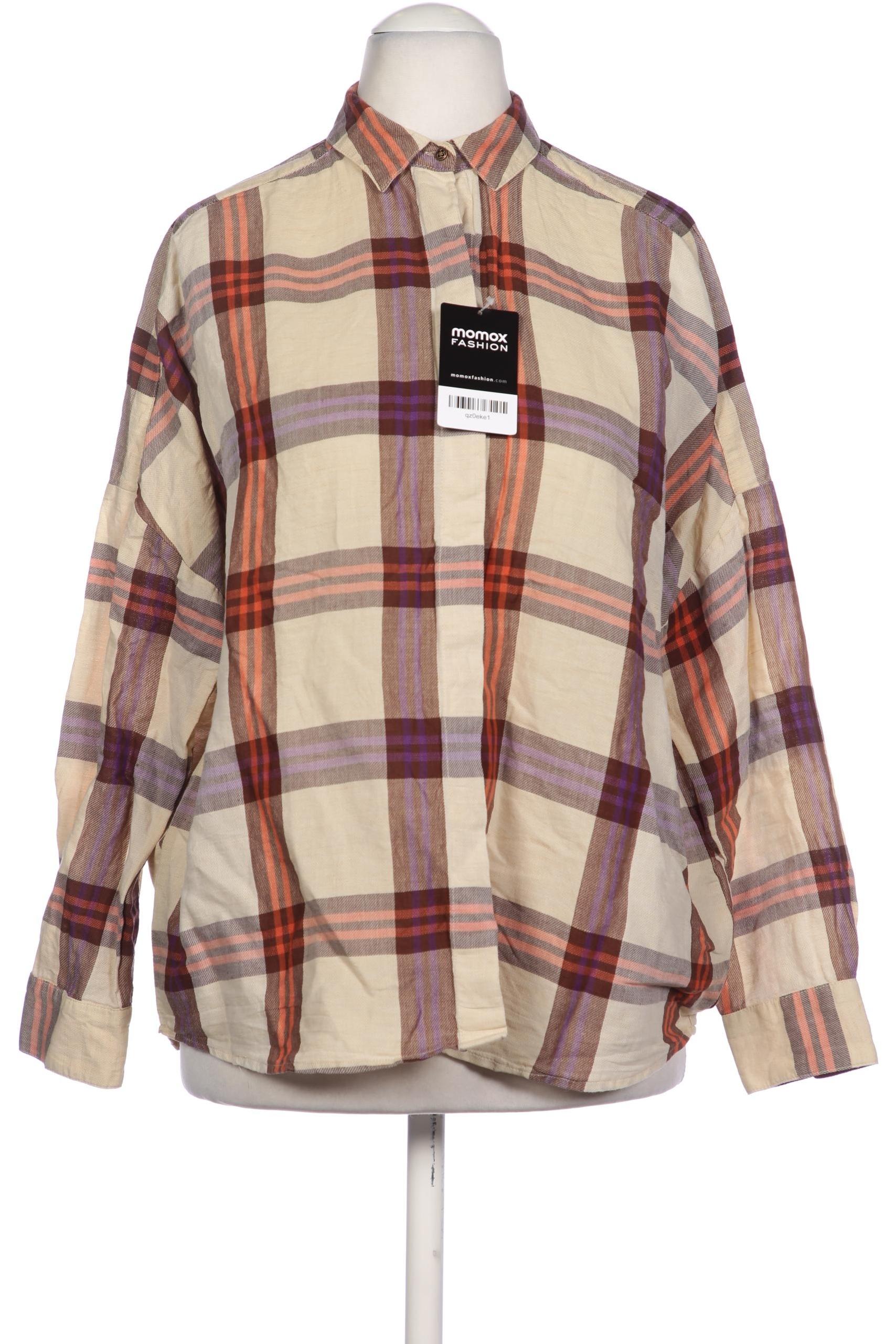 

sessun Damen Bluse, beige, Gr. 36
