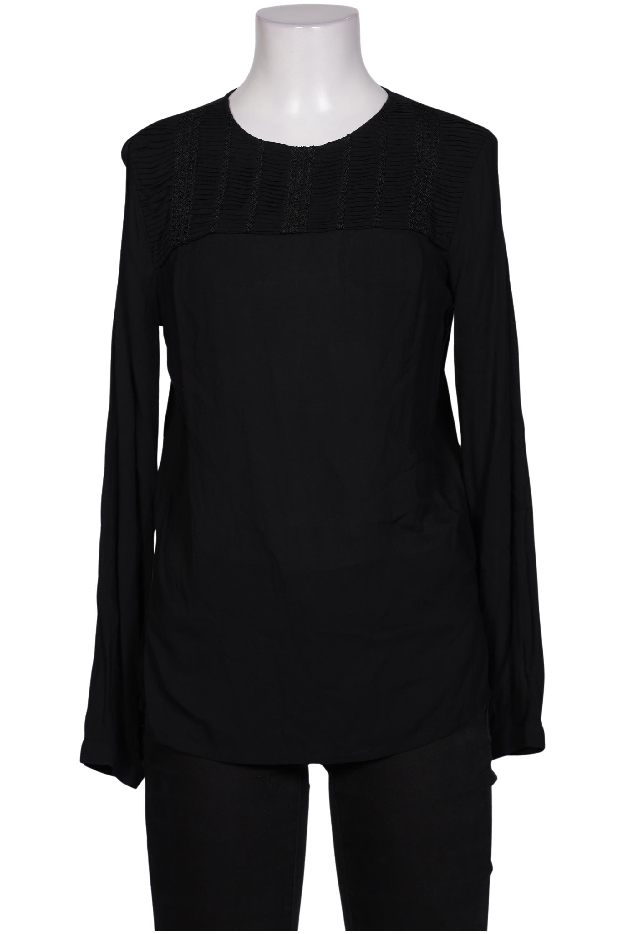 

sessun Damen Bluse, schwarz, Gr. 36