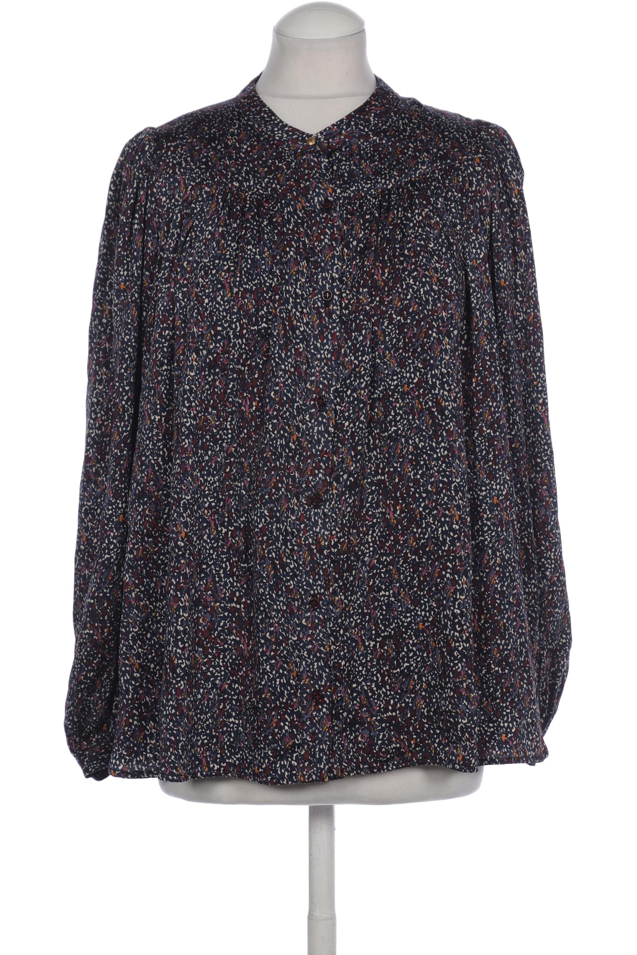 

sessun Damen Bluse, marineblau, Gr. 38