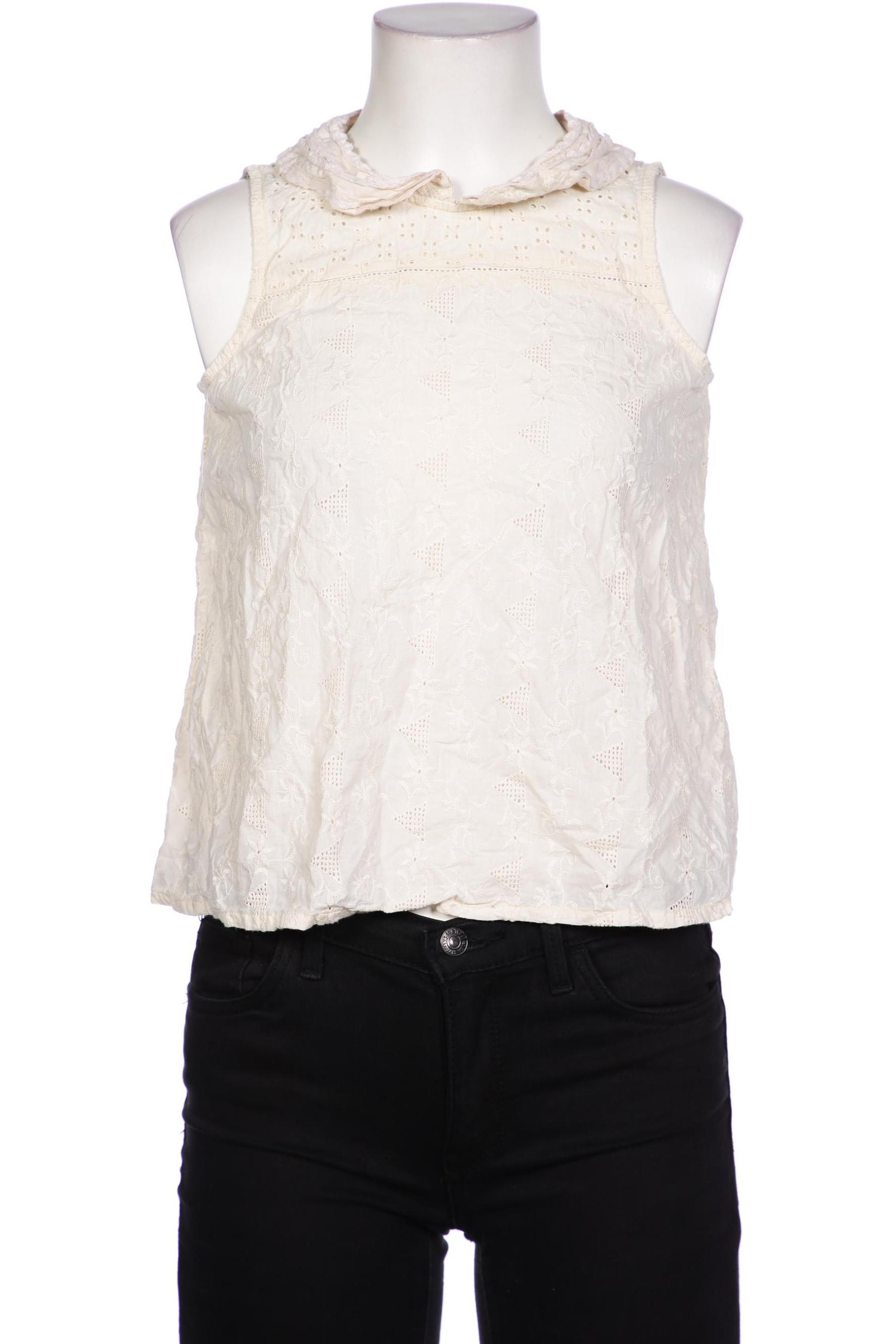 

sessun Damen Bluse, beige, Gr. 36