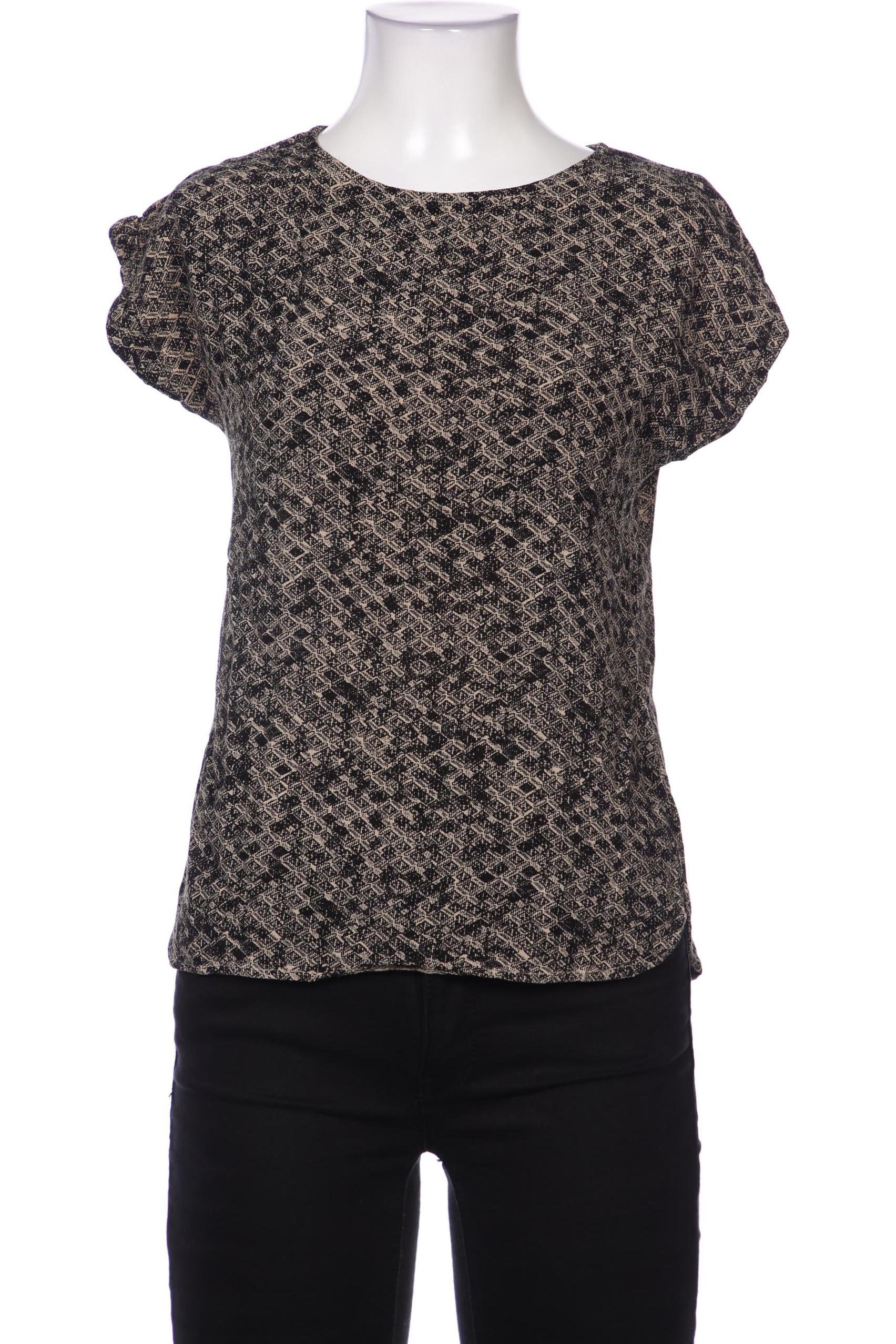 

sessun Damen Bluse, beige, Gr. 34