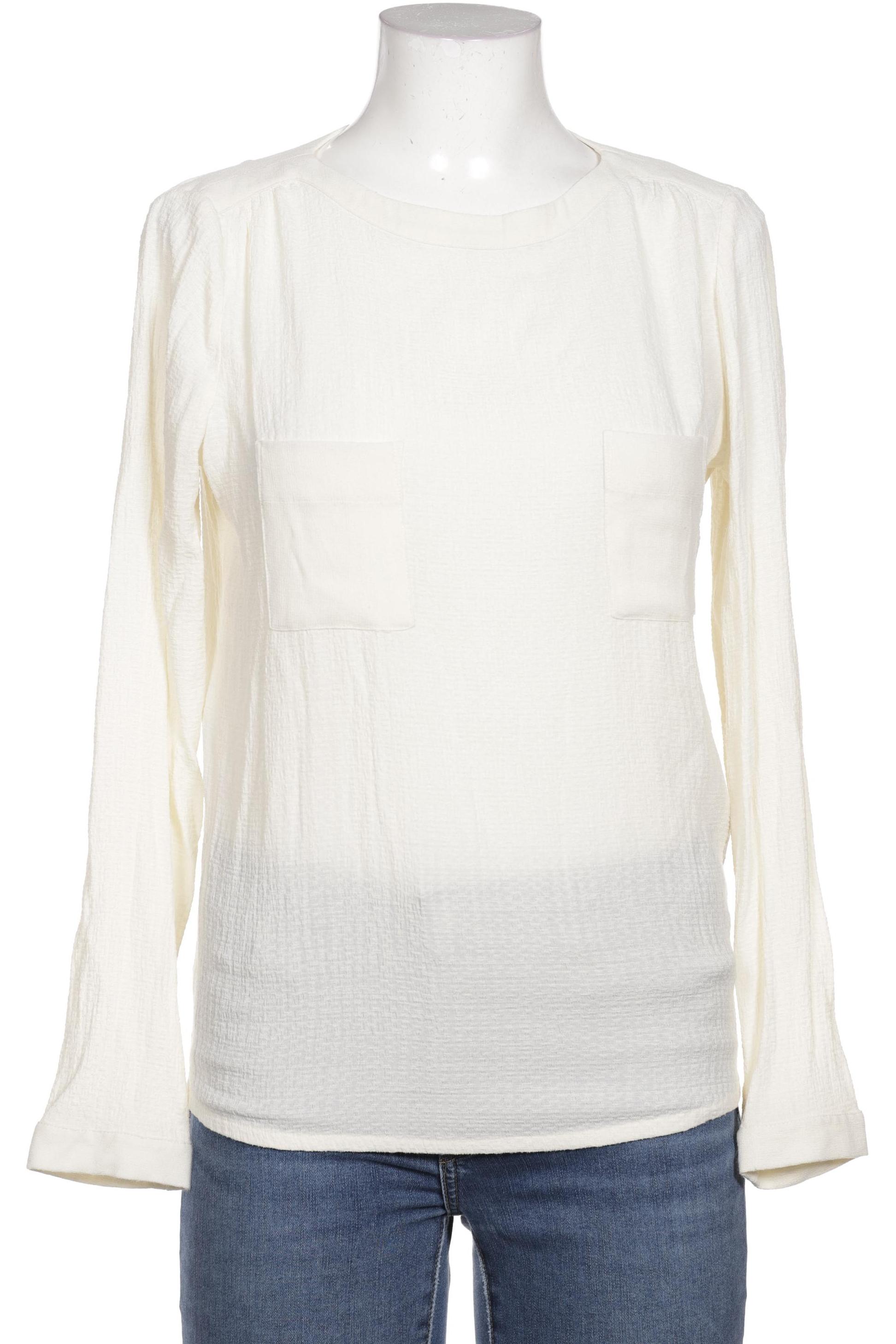 

sessun Damen Bluse, cremeweiß, Gr. 36