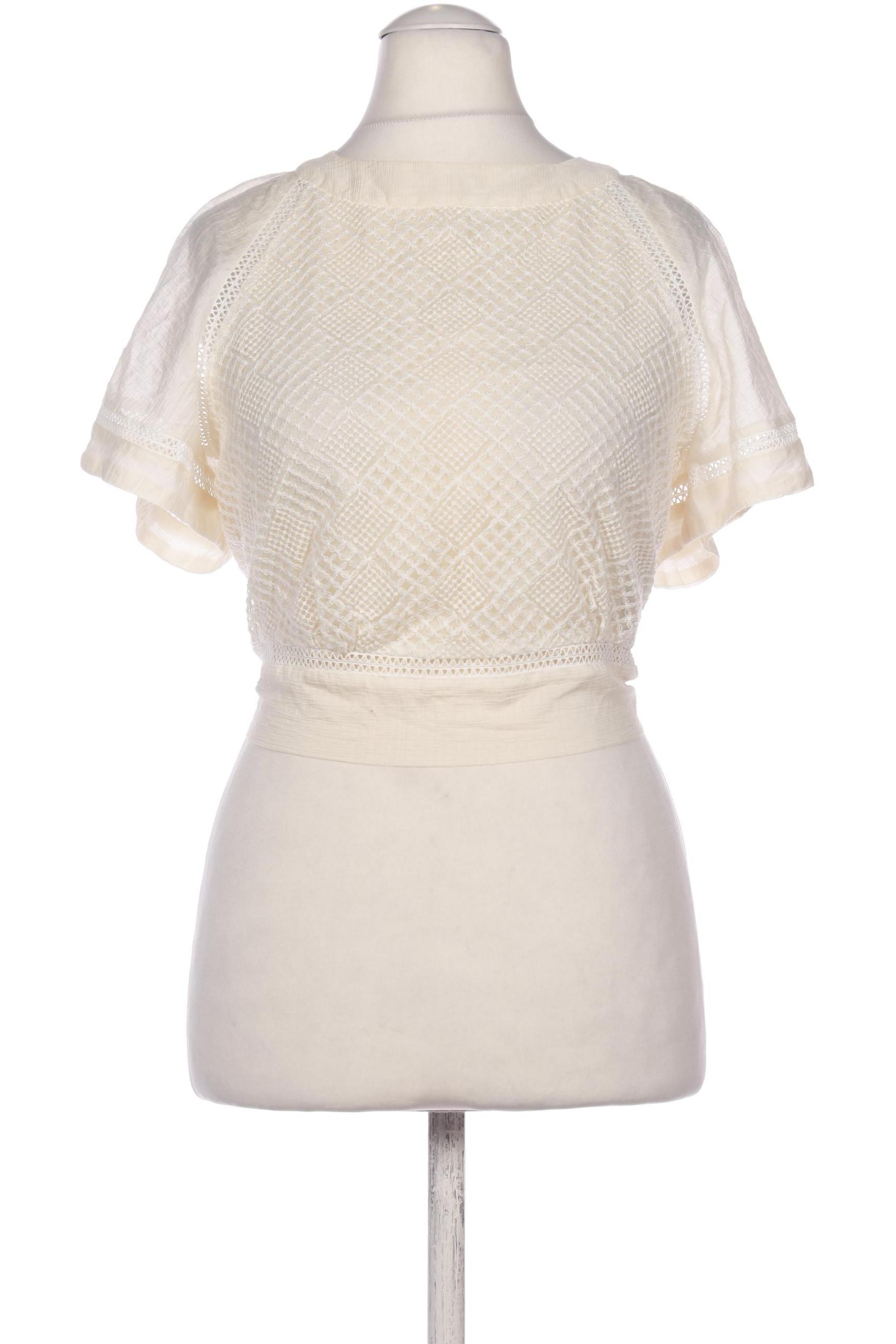 

sessun Damen Bluse, cremeweiß, Gr. 38