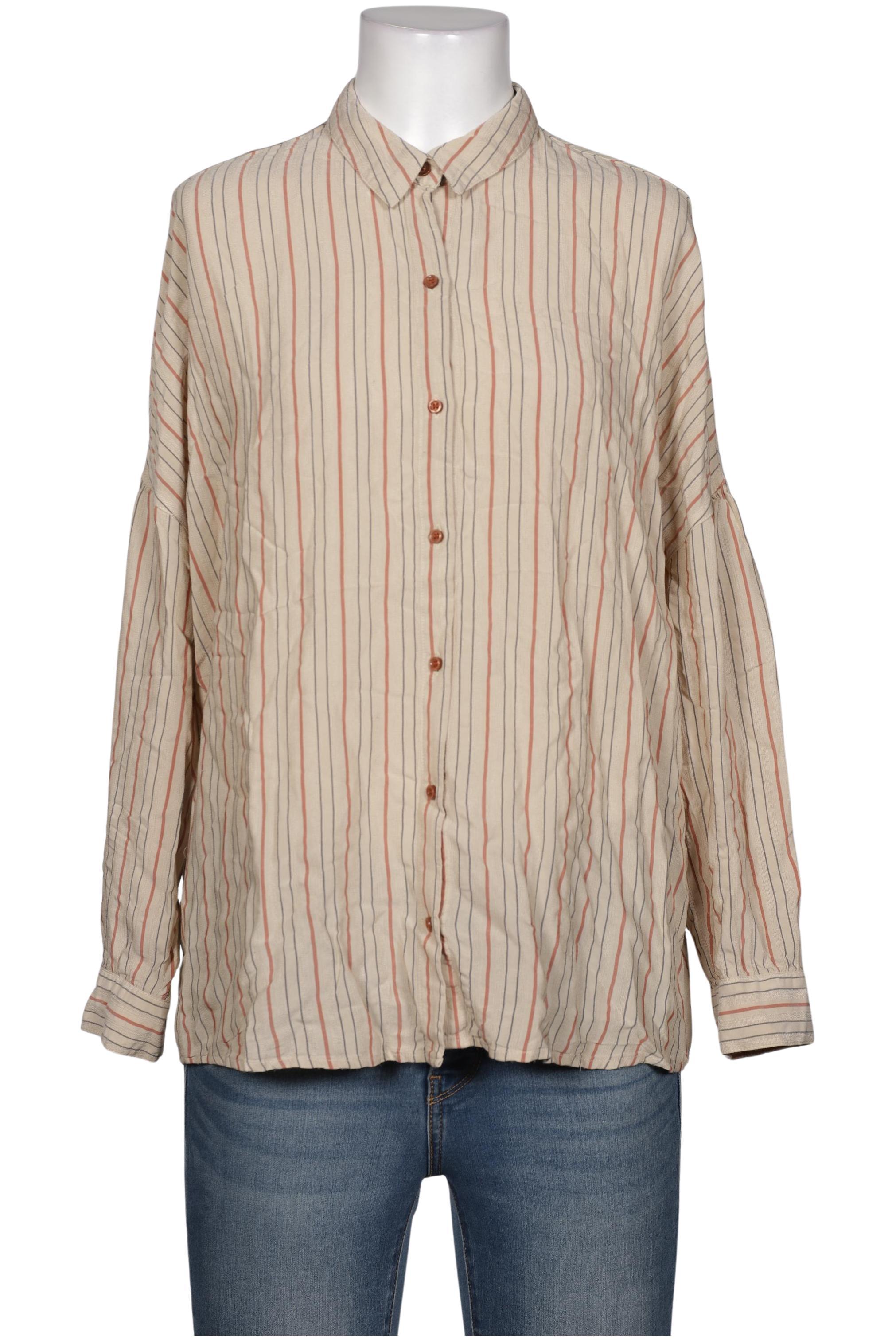 

sessun Damen Bluse, beige, Gr. 36