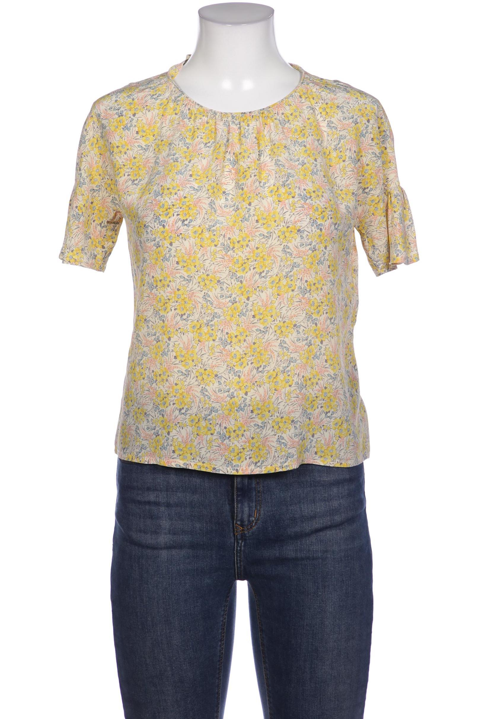 

sessun Damen Bluse, gelb