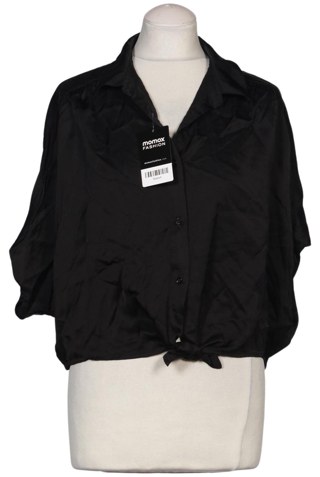 

sessun Damen Bluse, schwarz, Gr. 42