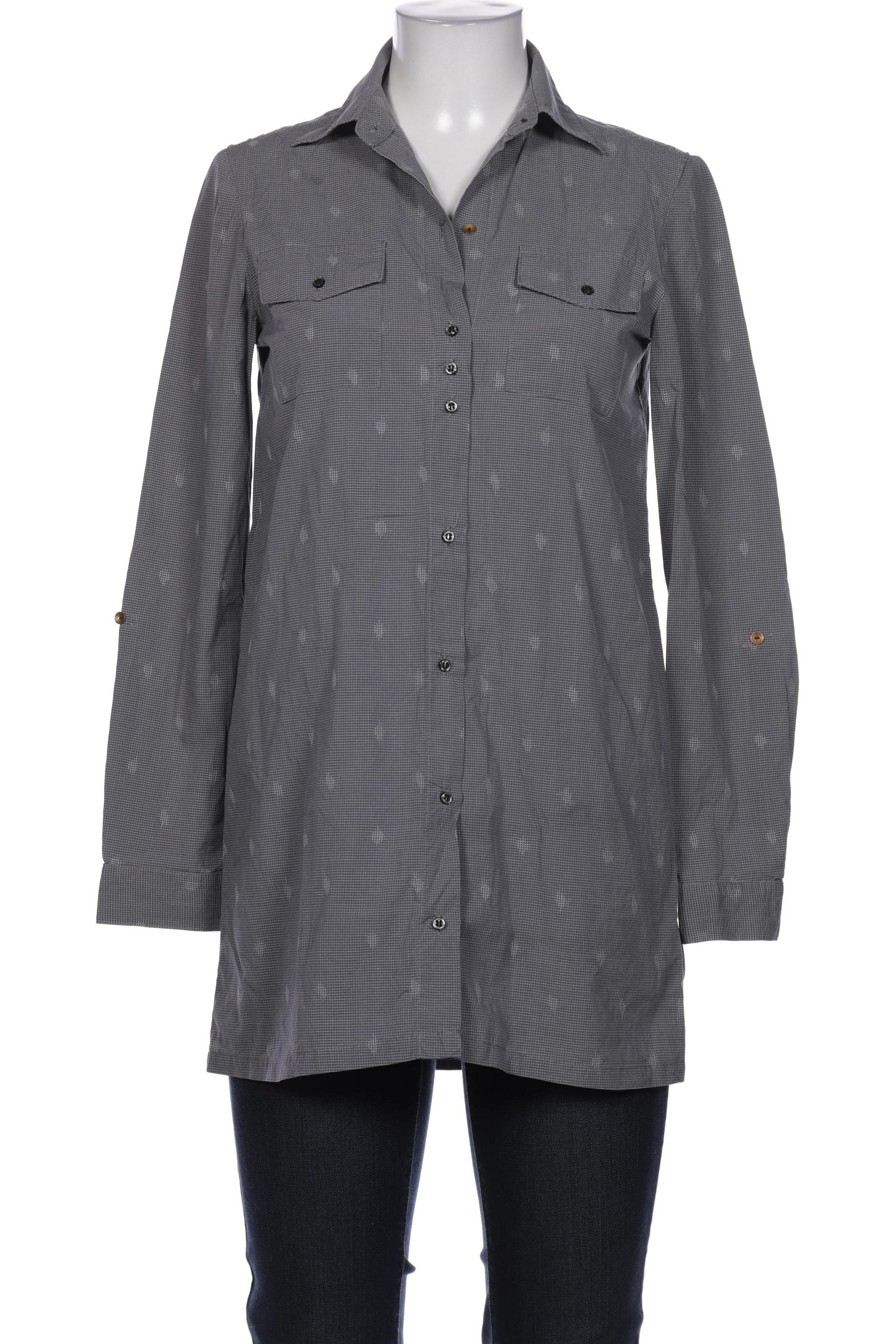 

sessun Damen Bluse, grau, Gr. 38