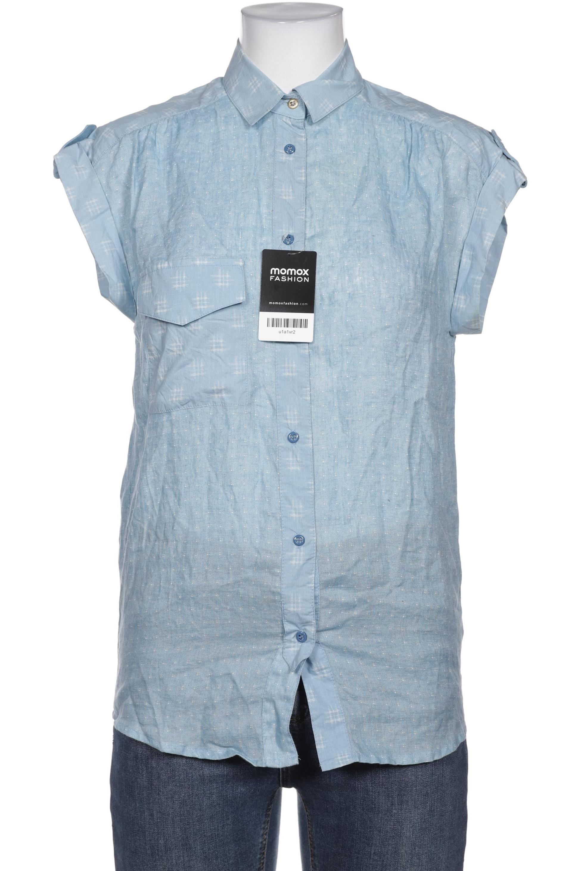 

sessun Damen Bluse, hellblau